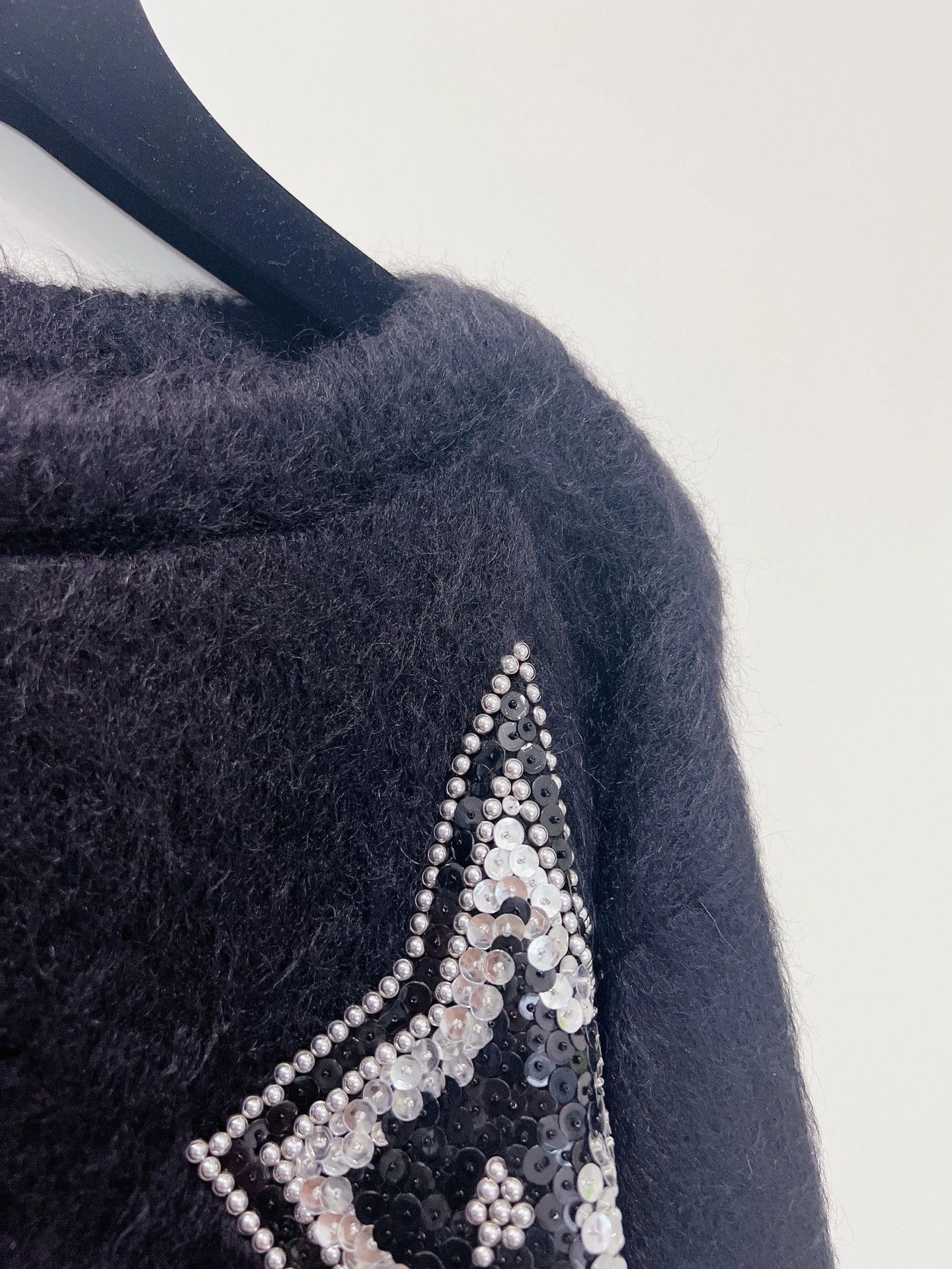 Saint Laurent Paris Saint Laurent Batwing Sequin Star Sweater Size M / US 6-8 / IT 42-44 - 6 Thumbnail