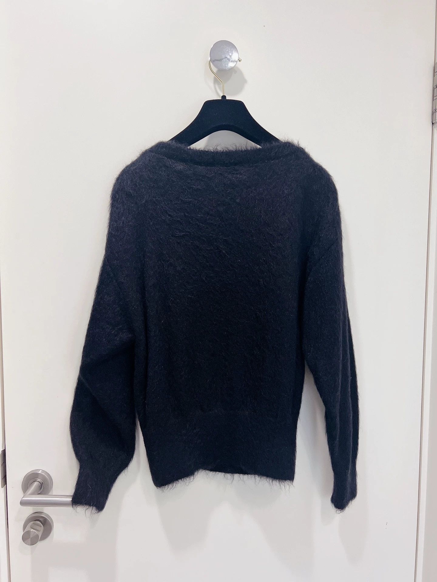 Saint Laurent Paris Saint Laurent Batwing Sequin Star Sweater Size M / US 6-8 / IT 42-44 - 2 Thumbnail