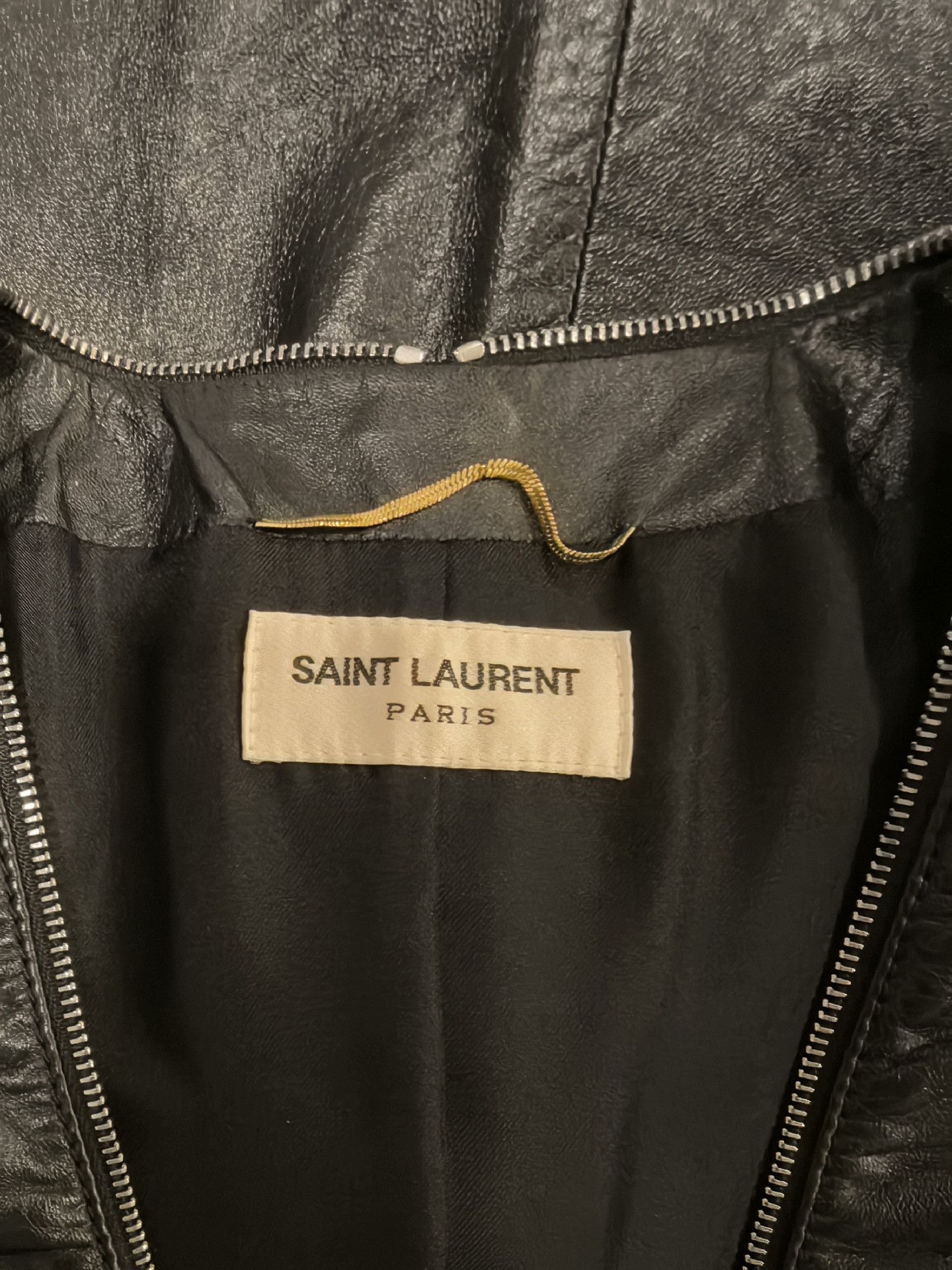 Saint Laurent Paris Saint Laurent Lambskin Showpiece Dress Size XS / US 0-2 / IT 36-38 - 5 Thumbnail