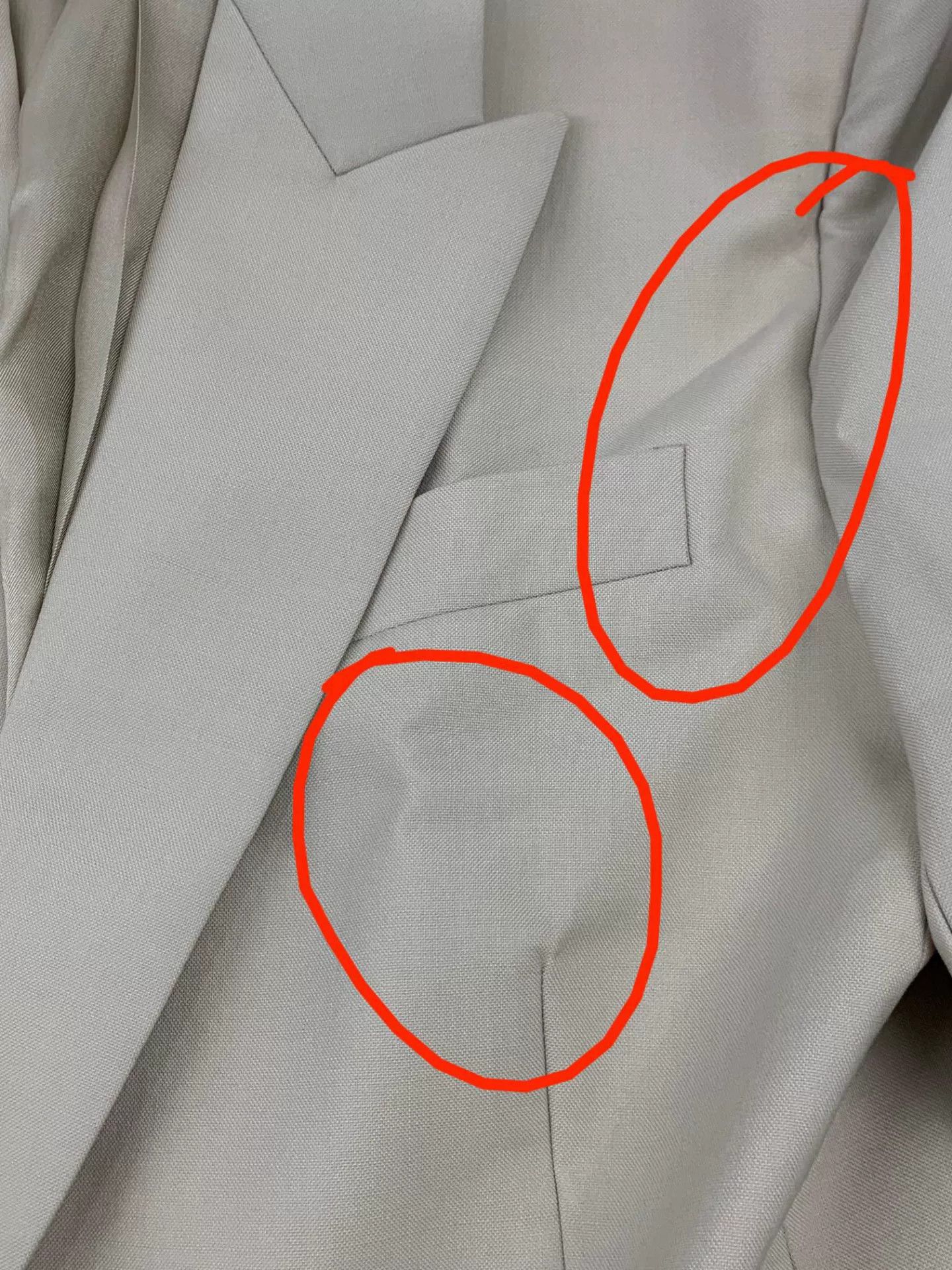 Saint Laurent Paris Saint Laurent Beige Wool Blazer Women's Size XXS / US 00 / IT 34 - 8 Thumbnail