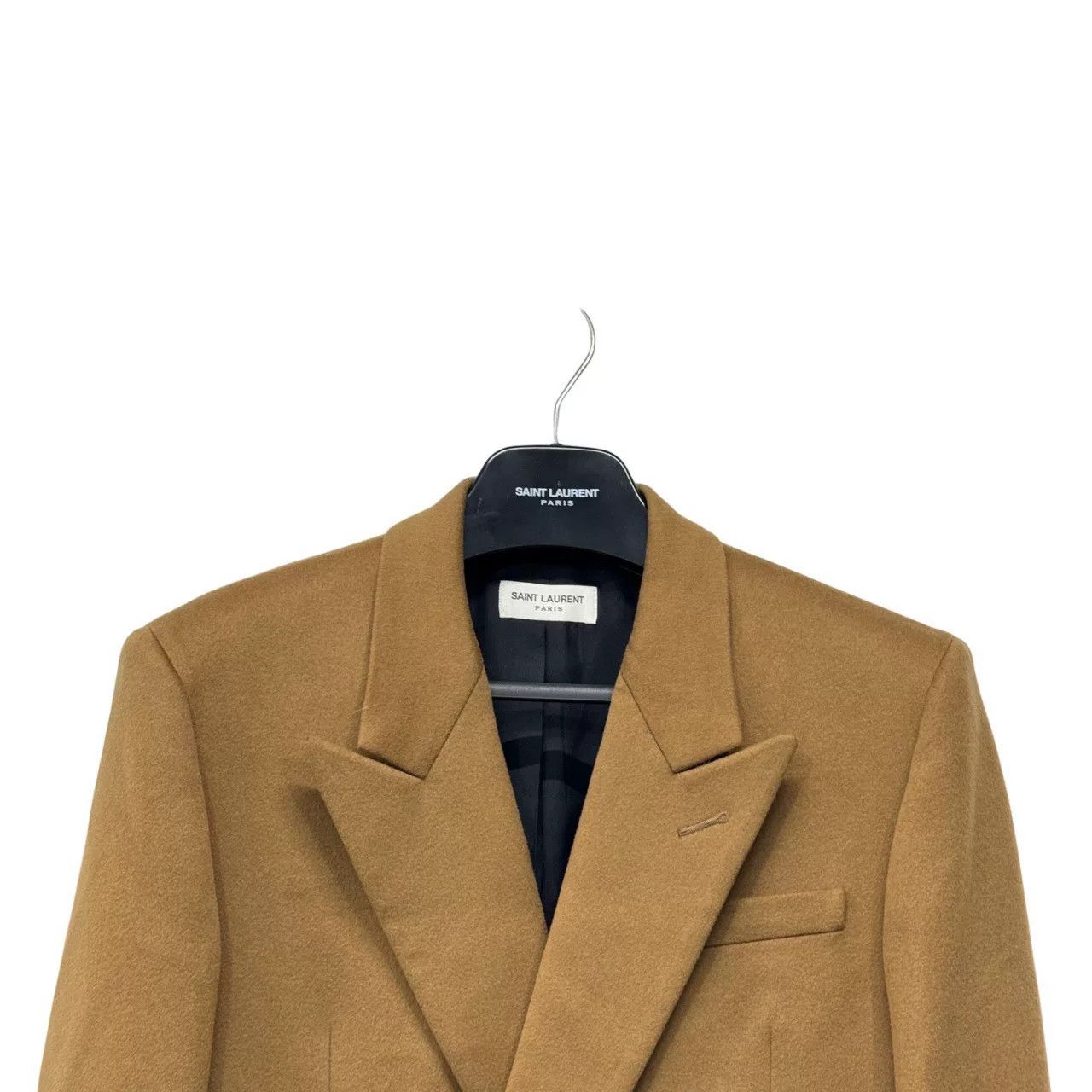 Saint Laurent Paris Saint Laurent SLP Double-Breasted Wool Blazer Size US M / EU 48-50 / 2 - 3 Thumbnail