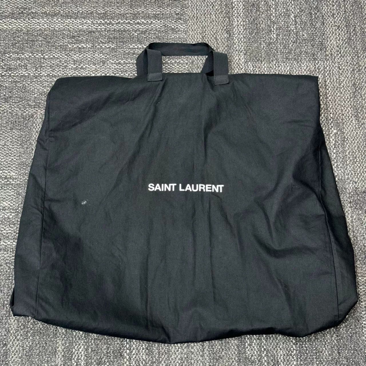 Saint Laurent Paris Saint Laurent SLP Double-Breasted Wool Blazer Size US M / EU 48-50 / 2 - 6 Thumbnail