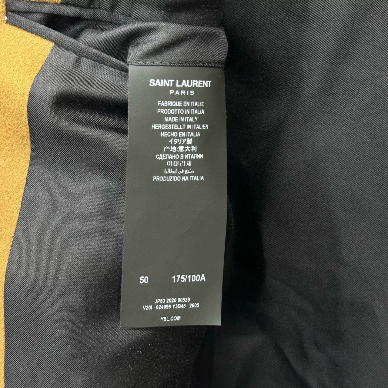 Saint Laurent Paris Saint Laurent SLP Double-Breasted Wool Blazer Size US M / EU 48-50 / 2 - 5 Thumbnail