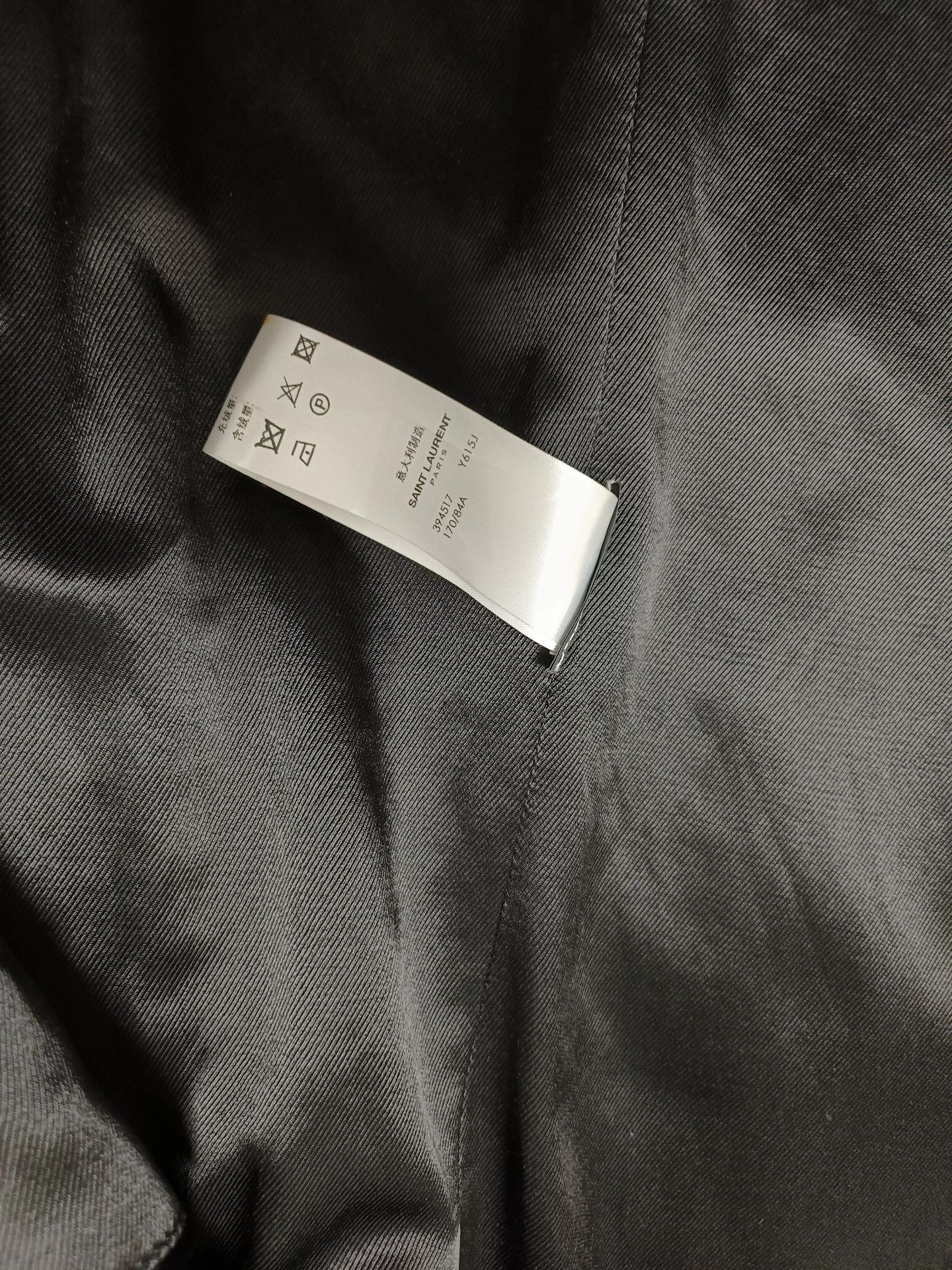 Saint Laurent Paris Saint Laurent Hedi Era Double-Breasted Coat Size US S / EU 44-46 / 1 - 3 Thumbnail