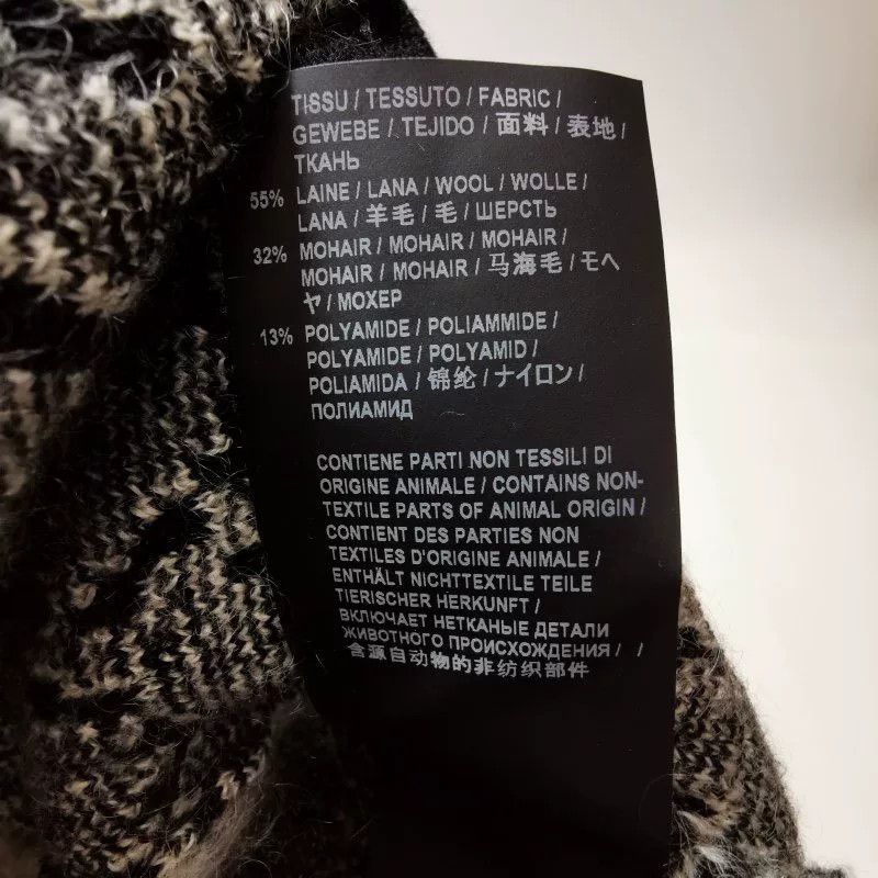 Saint Laurent Paris Saint Laurent Wool Mohair Blend Cardigan Size M / US 6-8 / IT 42-44 - 5 Thumbnail