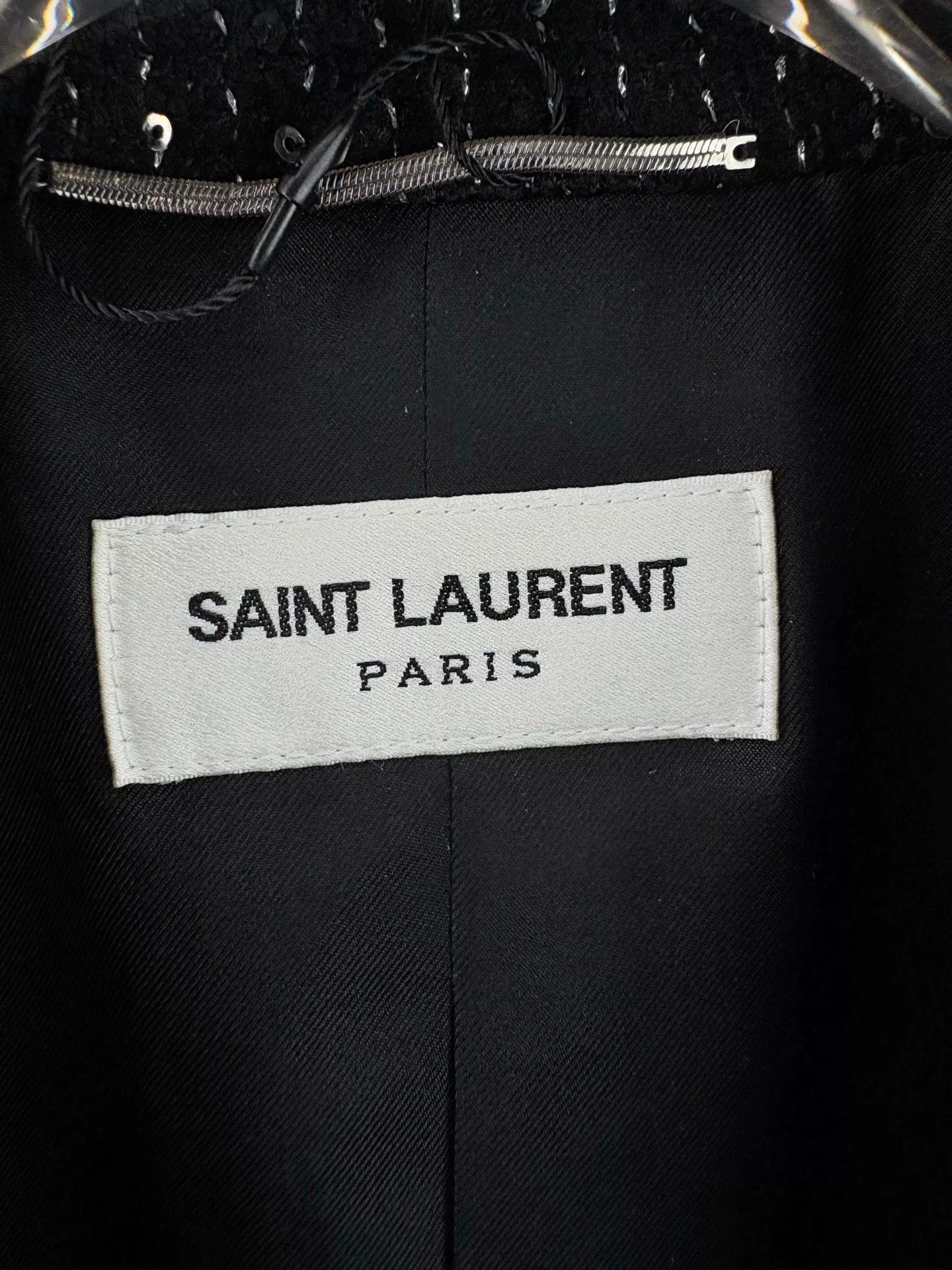 Saint Laurent Paris Saint Laurent SLP Sequin Blazer Size US S / EU 44-46 / 1 - 3 Thumbnail