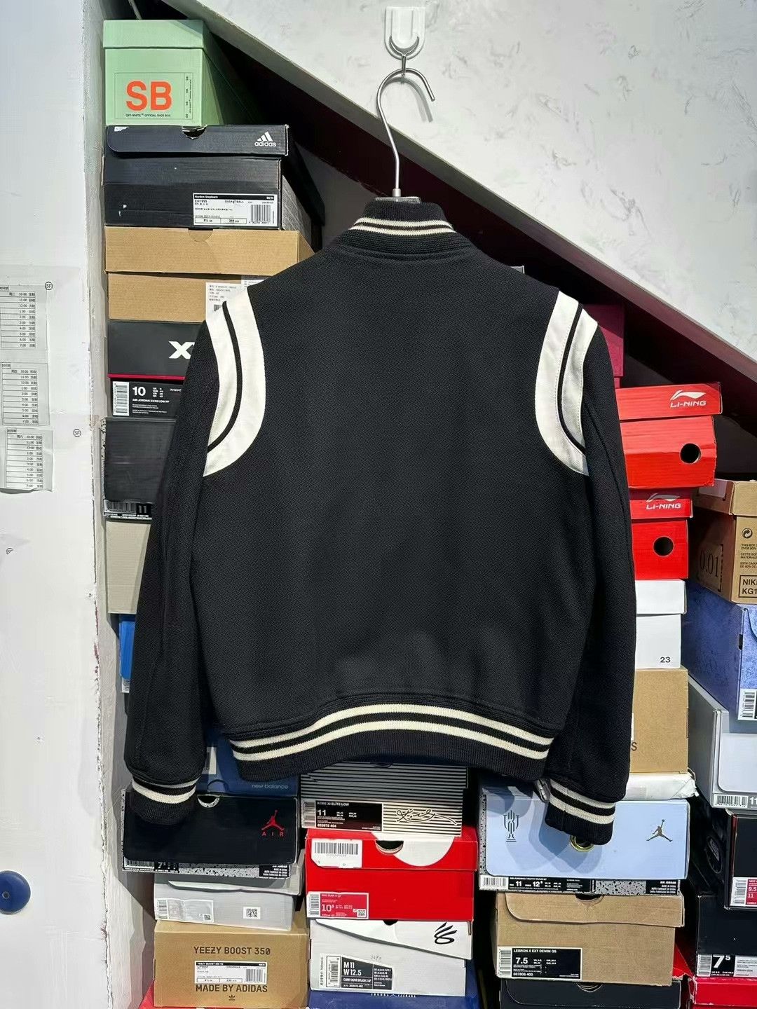 Saint Laurent Paris Saint Laurent Classic Varsity Jacket Size US M / EU 48-50 / 2 - 2 Thumbnail