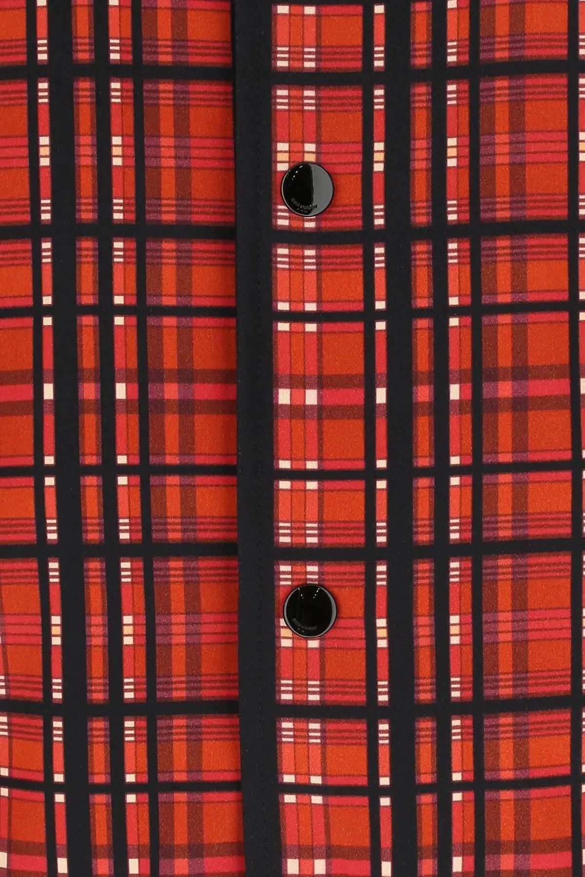 Saint Laurent Paris Saint Laurent Red Plaid Bomber Jacket Size US S / EU 44-46 / 1 - 7 Thumbnail