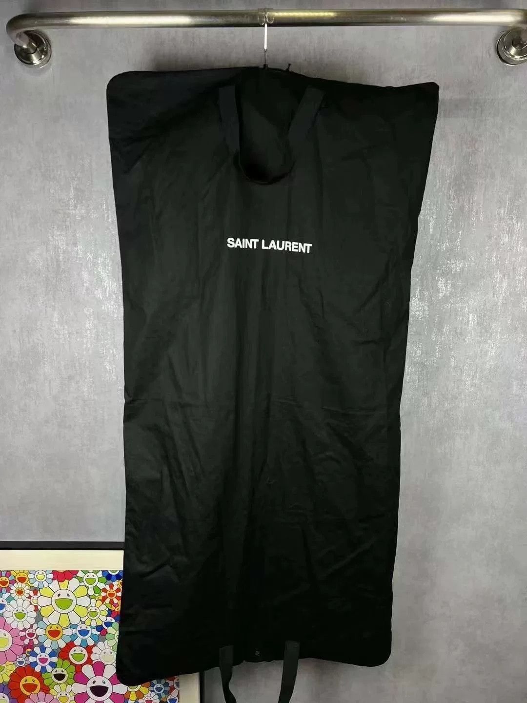 Saint Laurent Paris SAINT LAURENT White Baseball Jacket Size US S / EU 44-46 / 1 - 6 Thumbnail