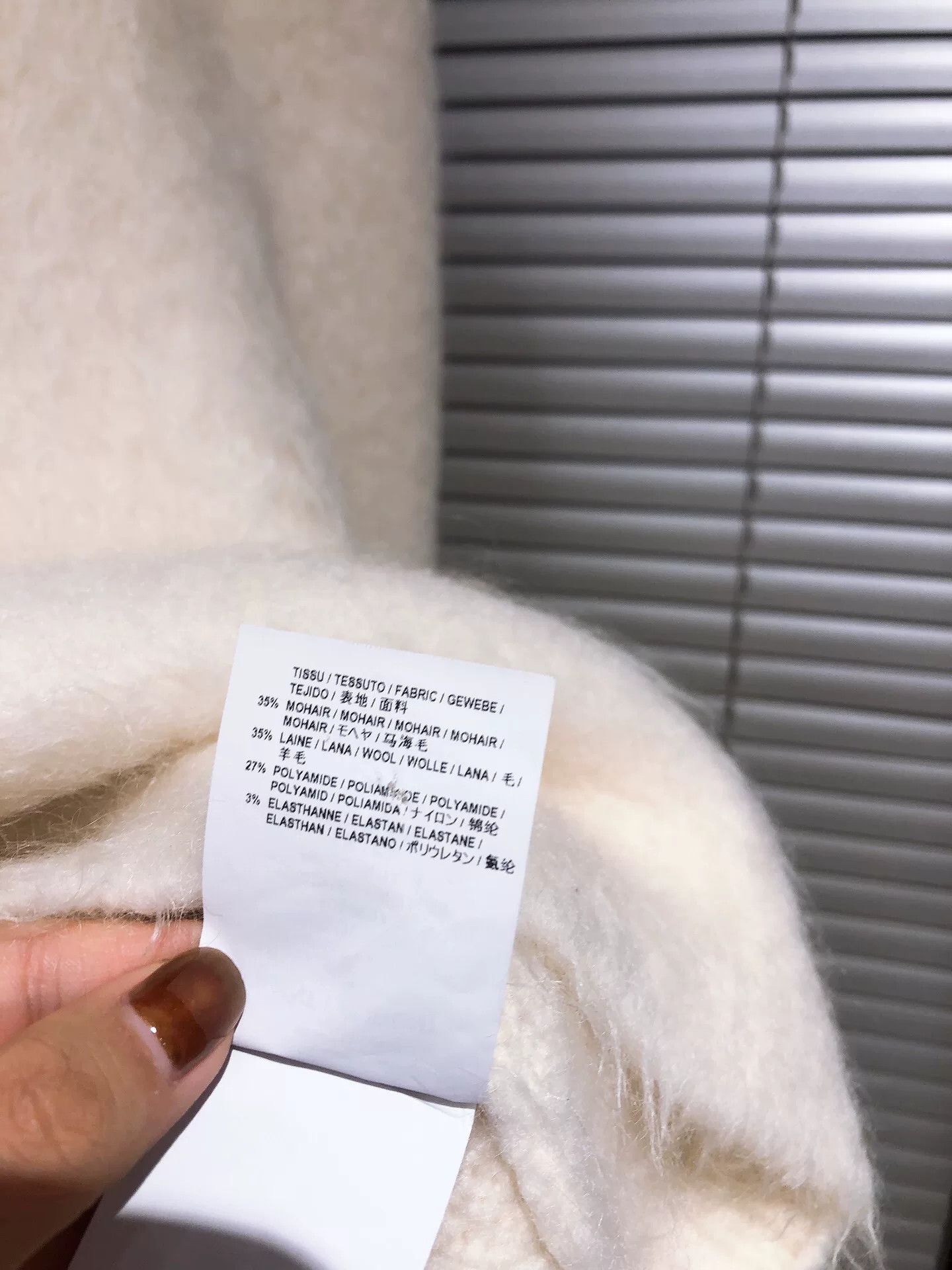 Saint Laurent Paris Saint Laurent Fuzzy Turtleneck Sweater Size S / US 4 / IT 40 - 8 Thumbnail