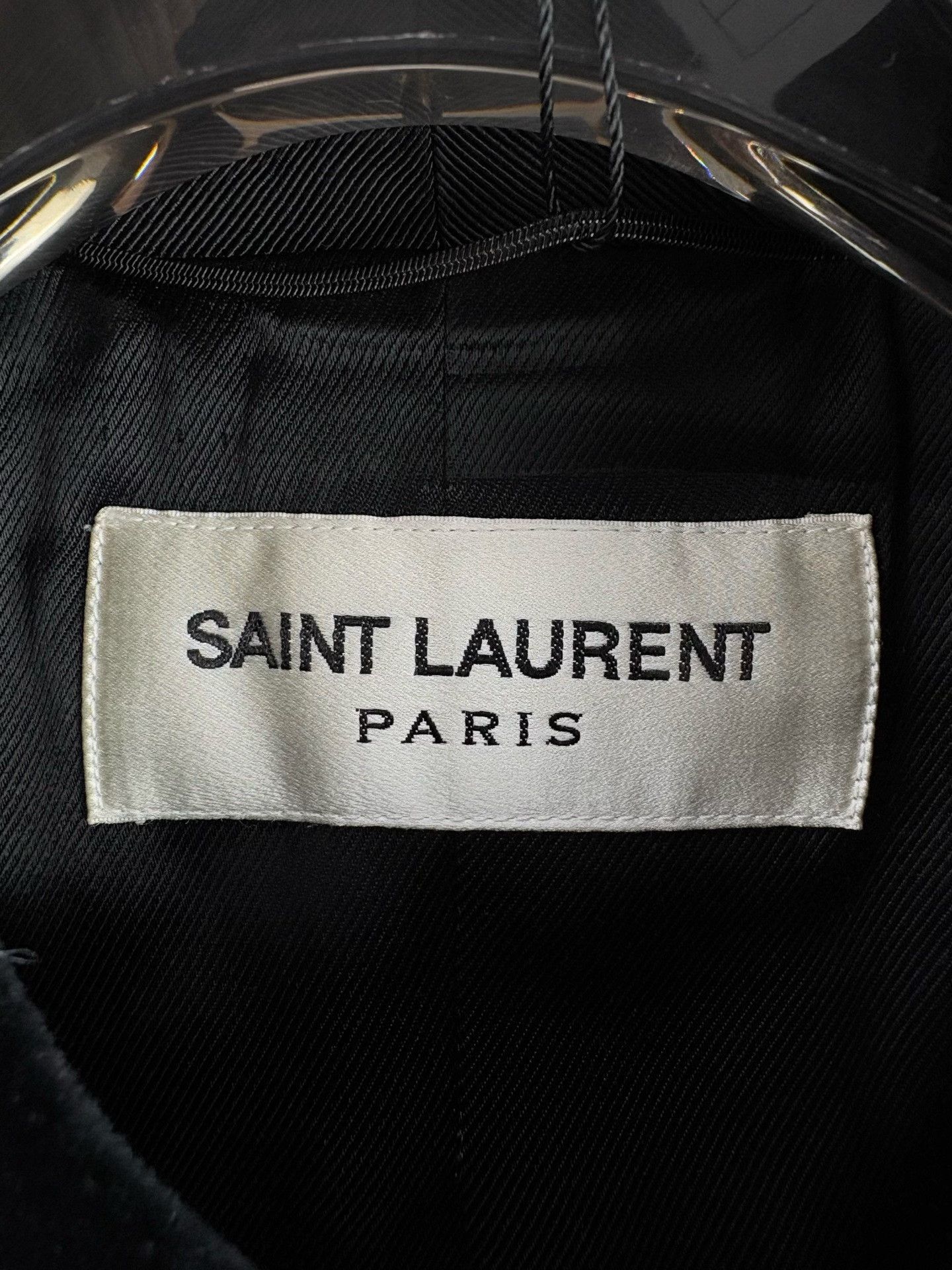 Saint Laurent Paris Saint Laurent Wool Coat with Gold Buttons Size US S / EU 44-46 / 1 - 3 Thumbnail