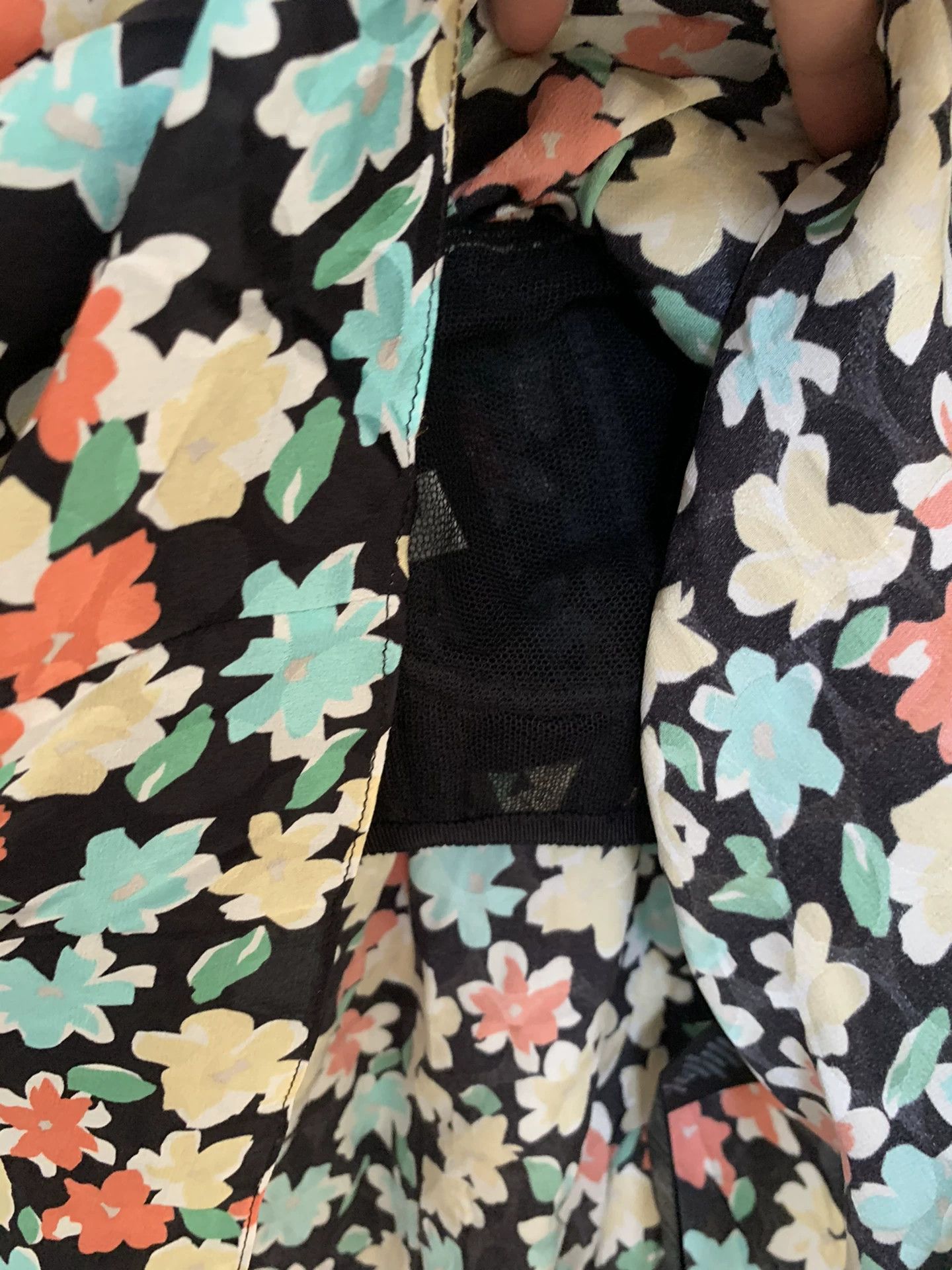 Saint Laurent Paris Saint Laurent Floral Off-Shoulder Top Size S / US 4 / IT 40 - 4 Thumbnail