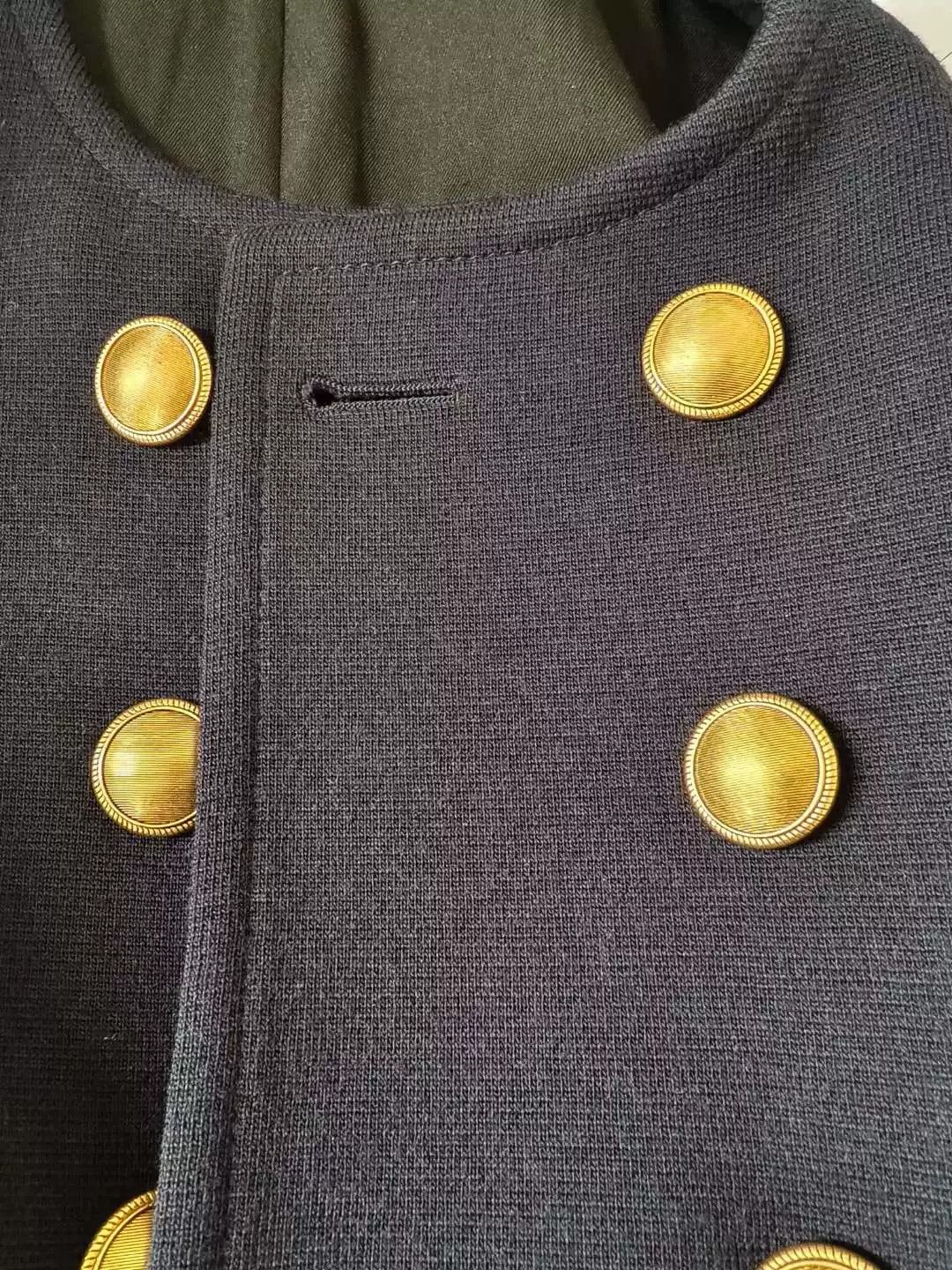 Saint Laurent Paris SAINT LAURENT Double-Breasted Wool Coat Size XS / US 0-2 / IT 36-38 - 5 Thumbnail