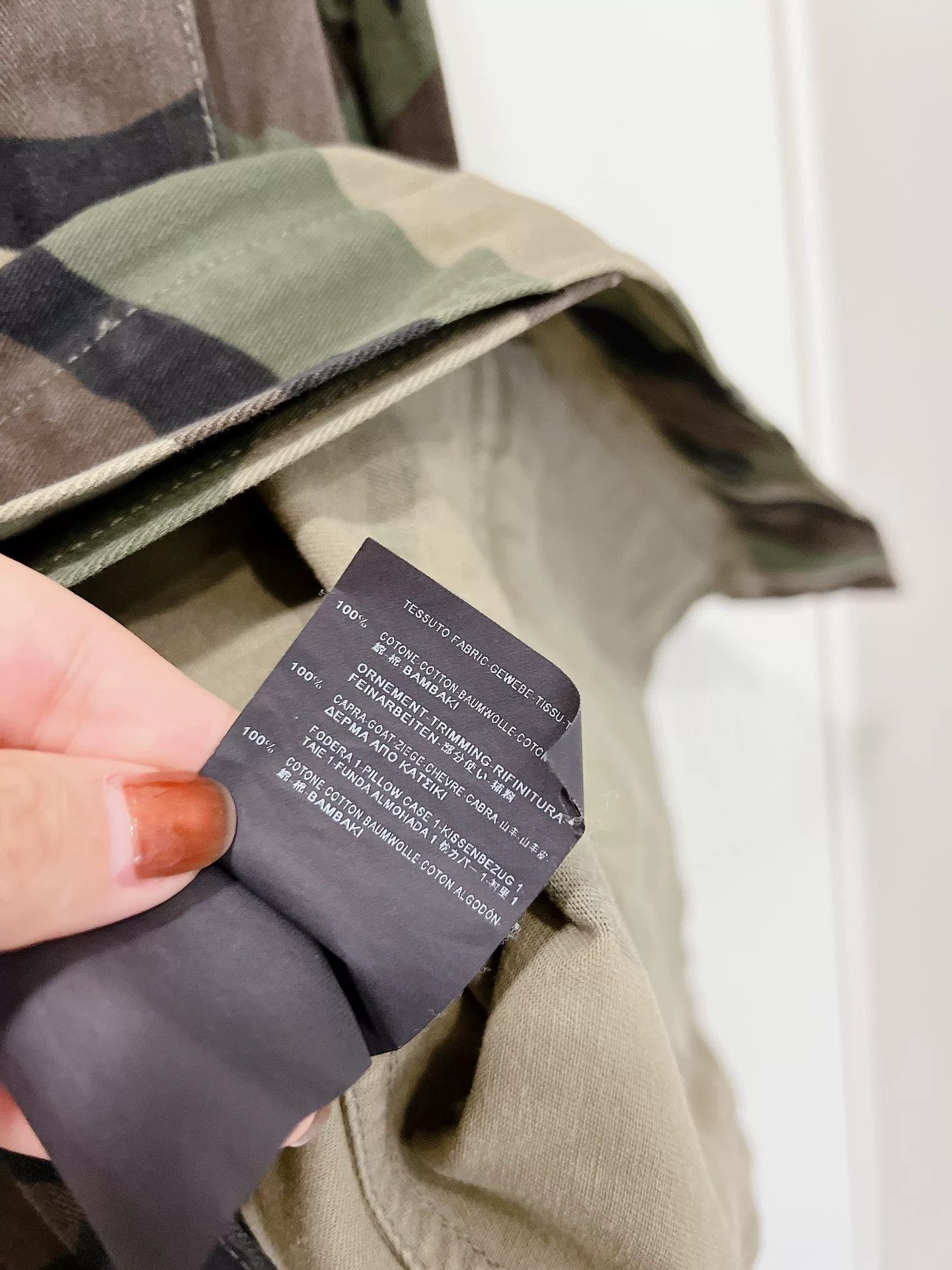 Saint Laurent Paris Saint Laurent Camouflage Slim Jacket Size XS / US 0-2 / IT 36-38 - 9 Thumbnail