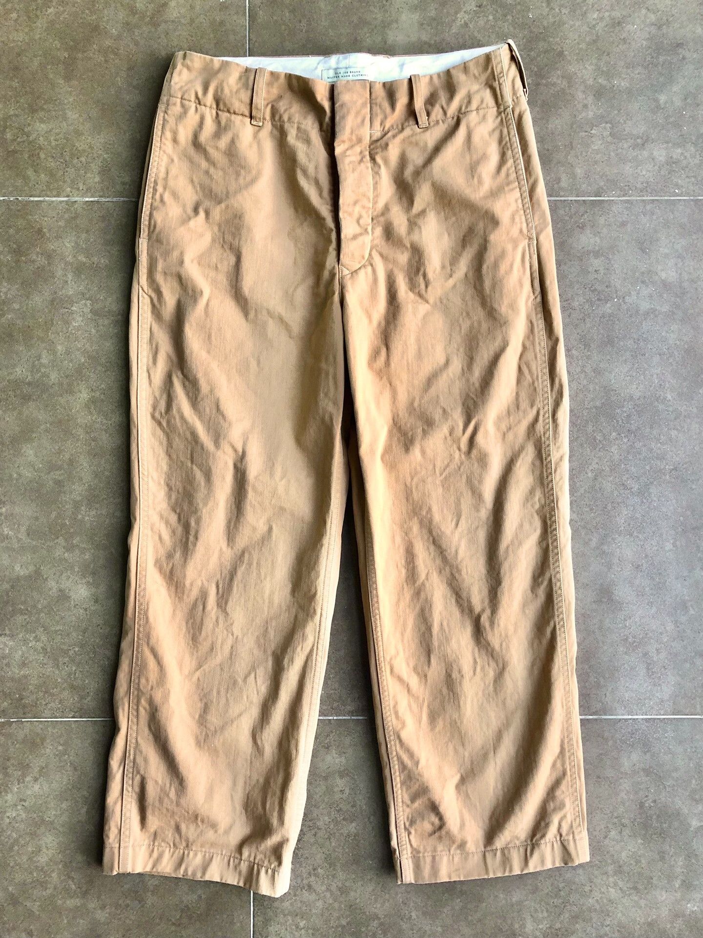 Old Joe OLD JOE Back-Fastened Denim Pants Size US 30 / EU 46 - 3 Thumbnail