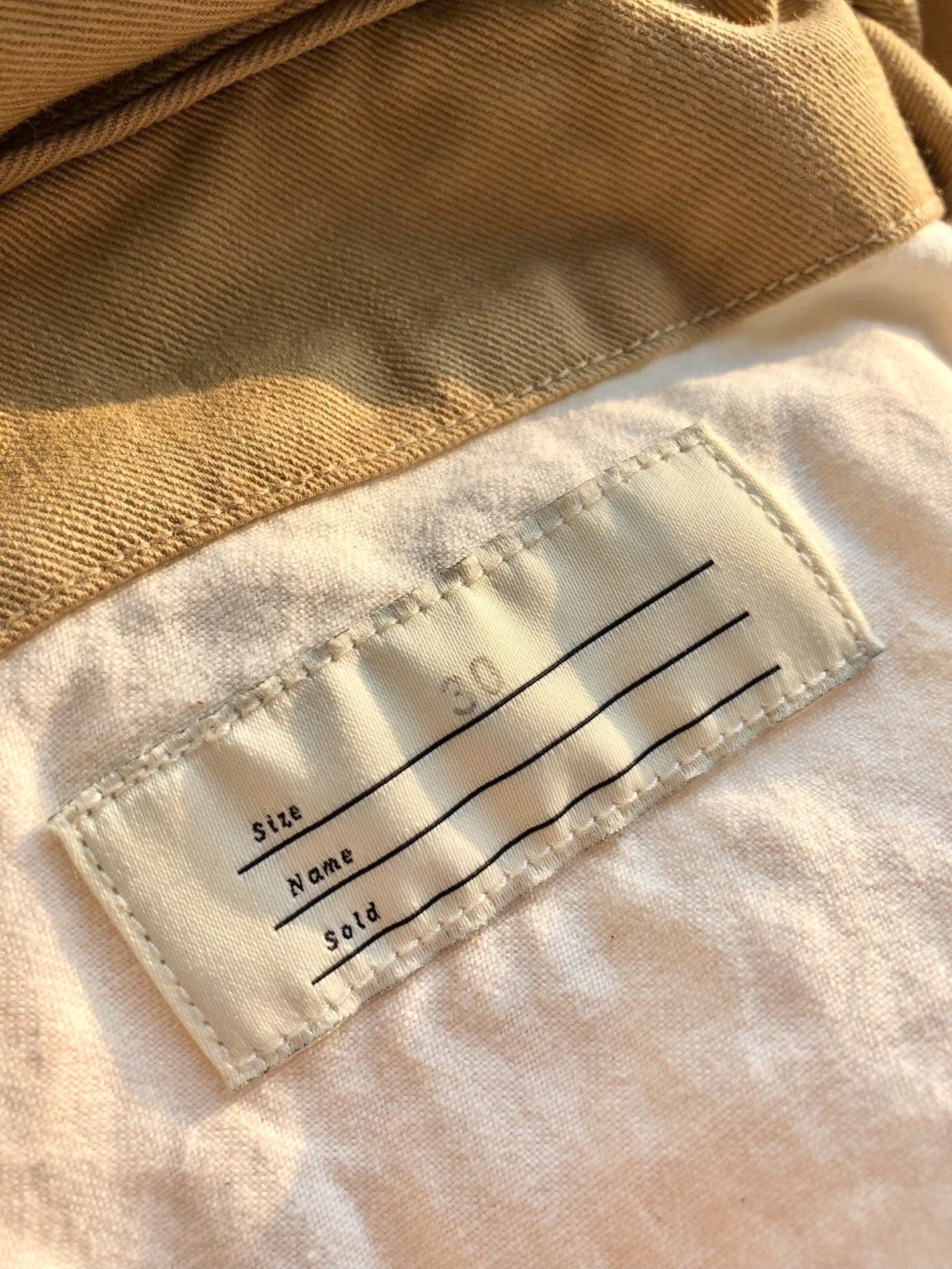Old Joe OLD JOE Back-Fastened Denim Pants Size US 30 / EU 46 - 6 Thumbnail
