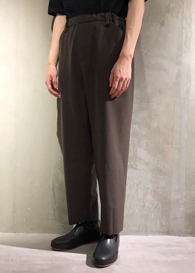 SUNSEA SUNSEA N.M. Brushed 'M' Wool Pants Size US 26 / EU 42 - 7 Thumbnail