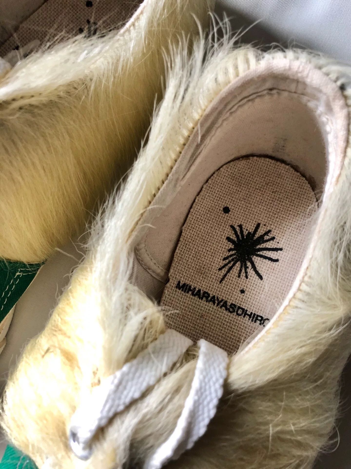 Maison MIHARA YASUHIRO Mihara Yasuhiro Converse Jack Purcell Fur Size US 9 / EU 42 - 2 Thumbnail