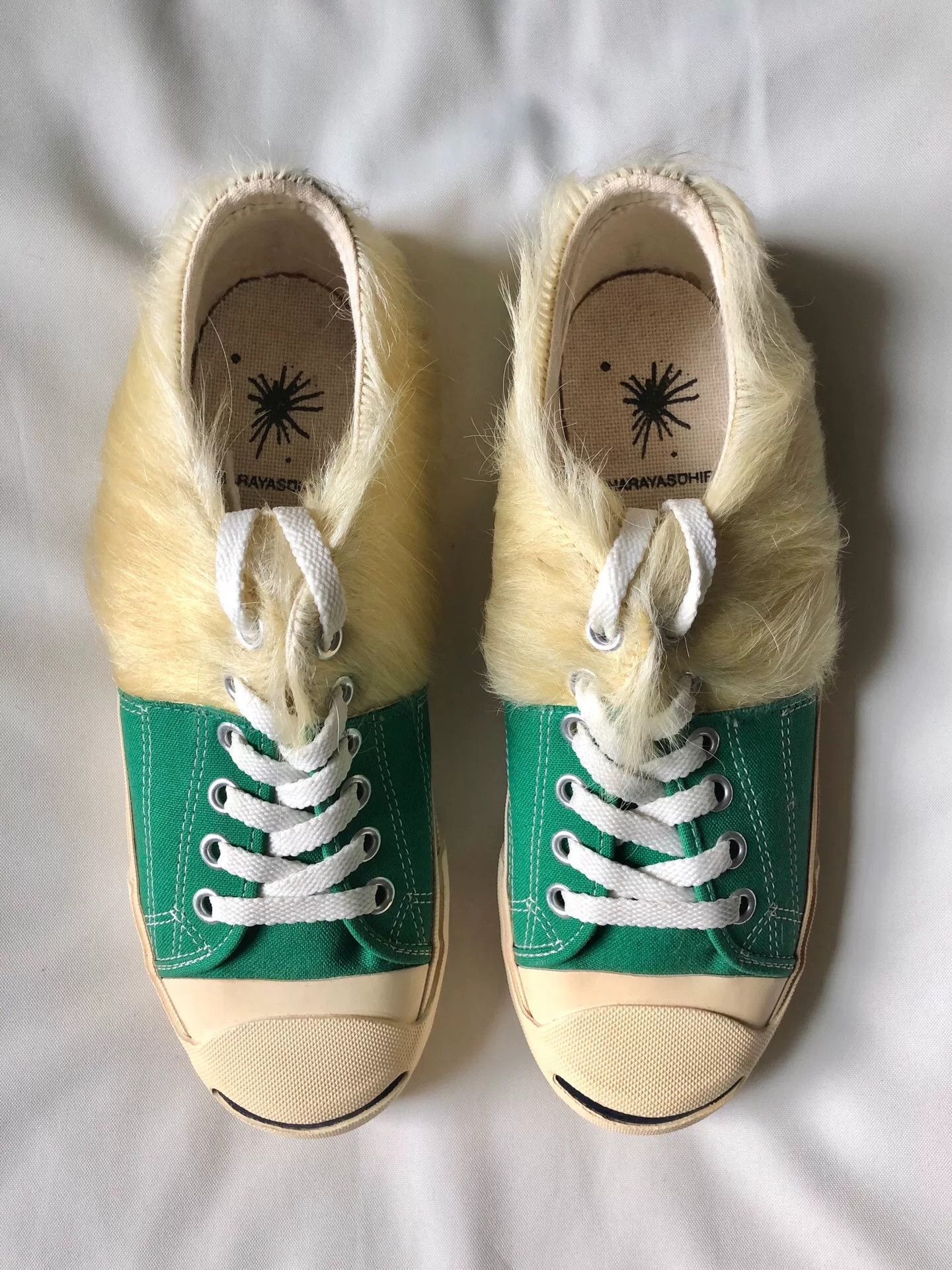 Maison MIHARA YASUHIRO Mihara Yasuhiro Converse Jack Purcell Fur Size US 9 / EU 42 - 4 Thumbnail