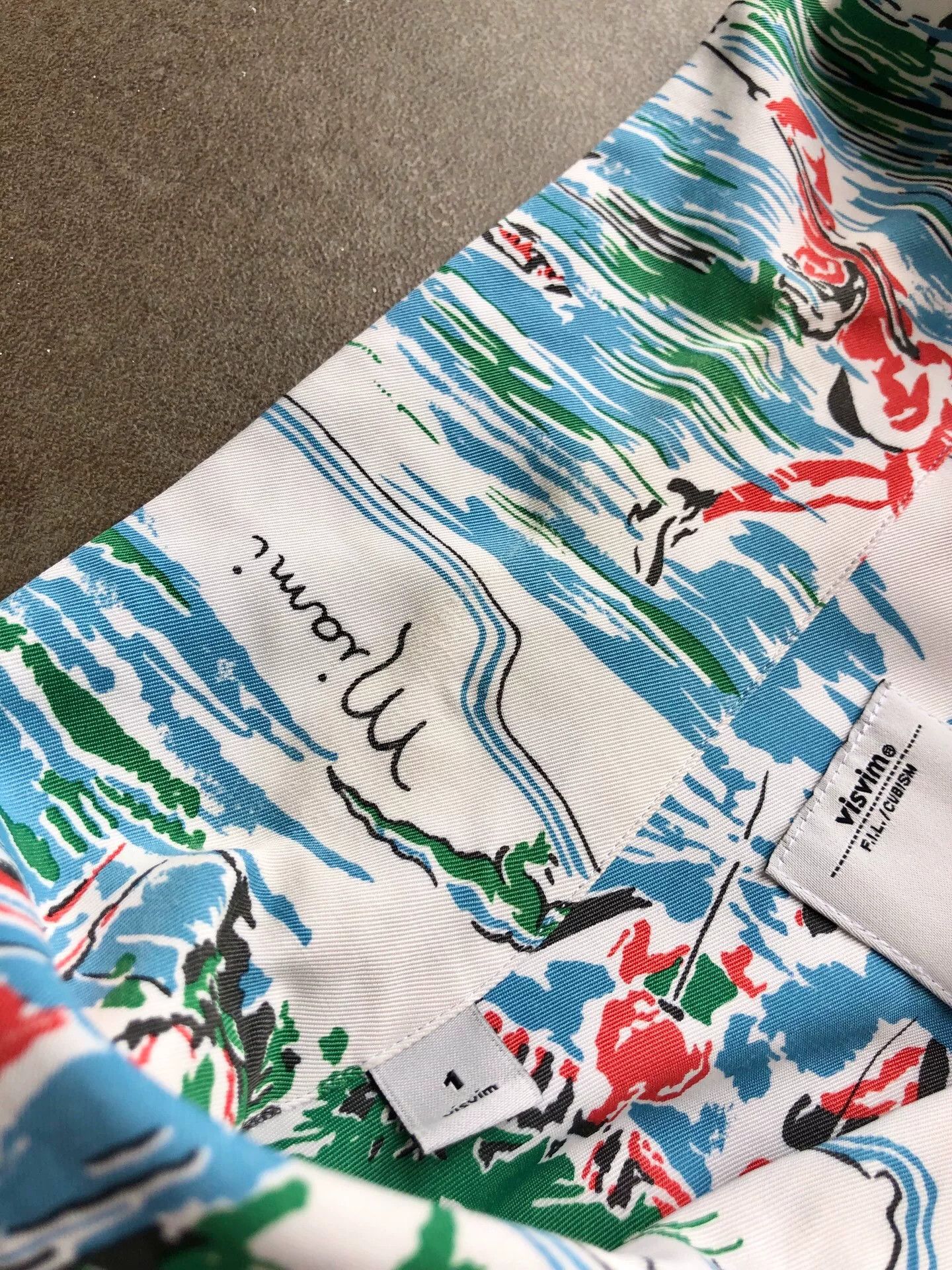 Visvim VISVIM Duke Shirt Sunshine 15SS Size US S / EU 44-46 / 1 - 9 Thumbnail