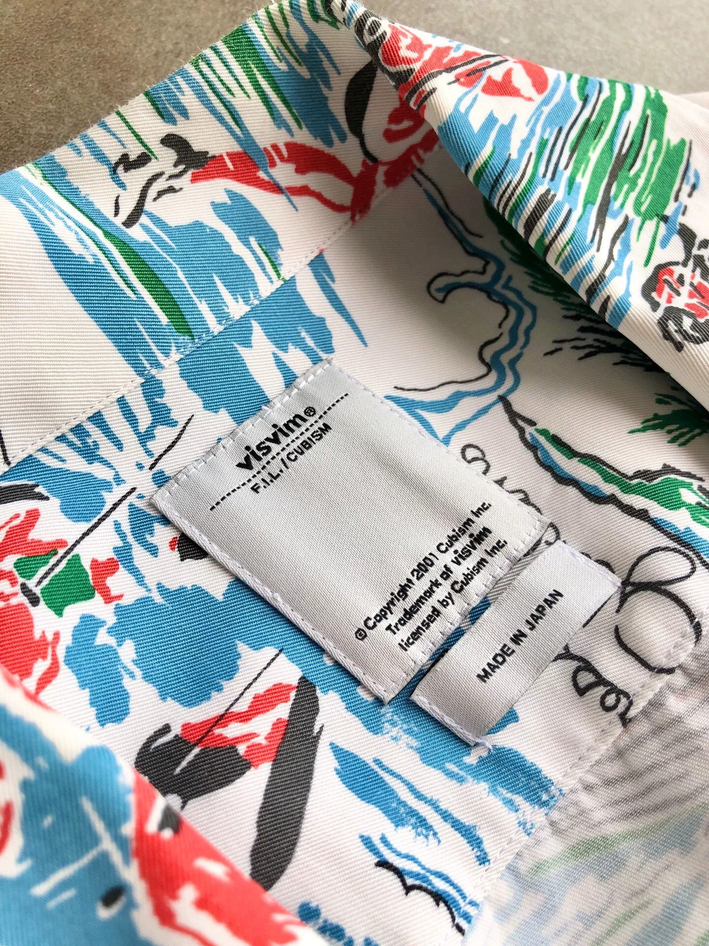 Visvim VISVIM Duke Shirt Sunshine 15SS Size US S / EU 44-46 / 1 - 4 Thumbnail