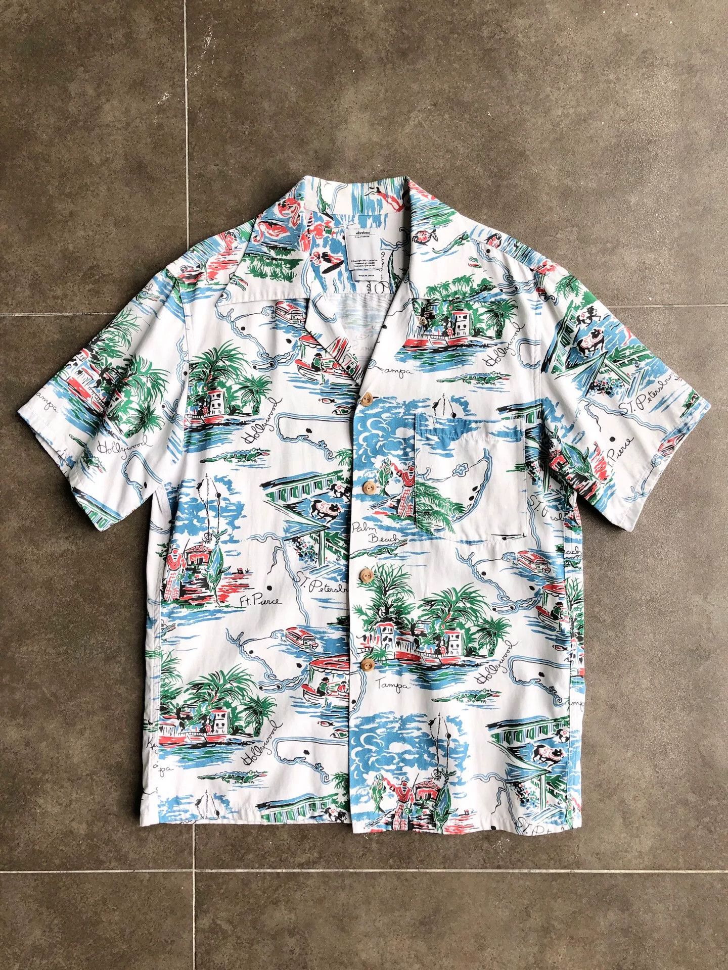 Visvim VISVIM Duke Shirt Sunshine 15SS Size US S / EU 44-46 / 1 - 2 Thumbnail