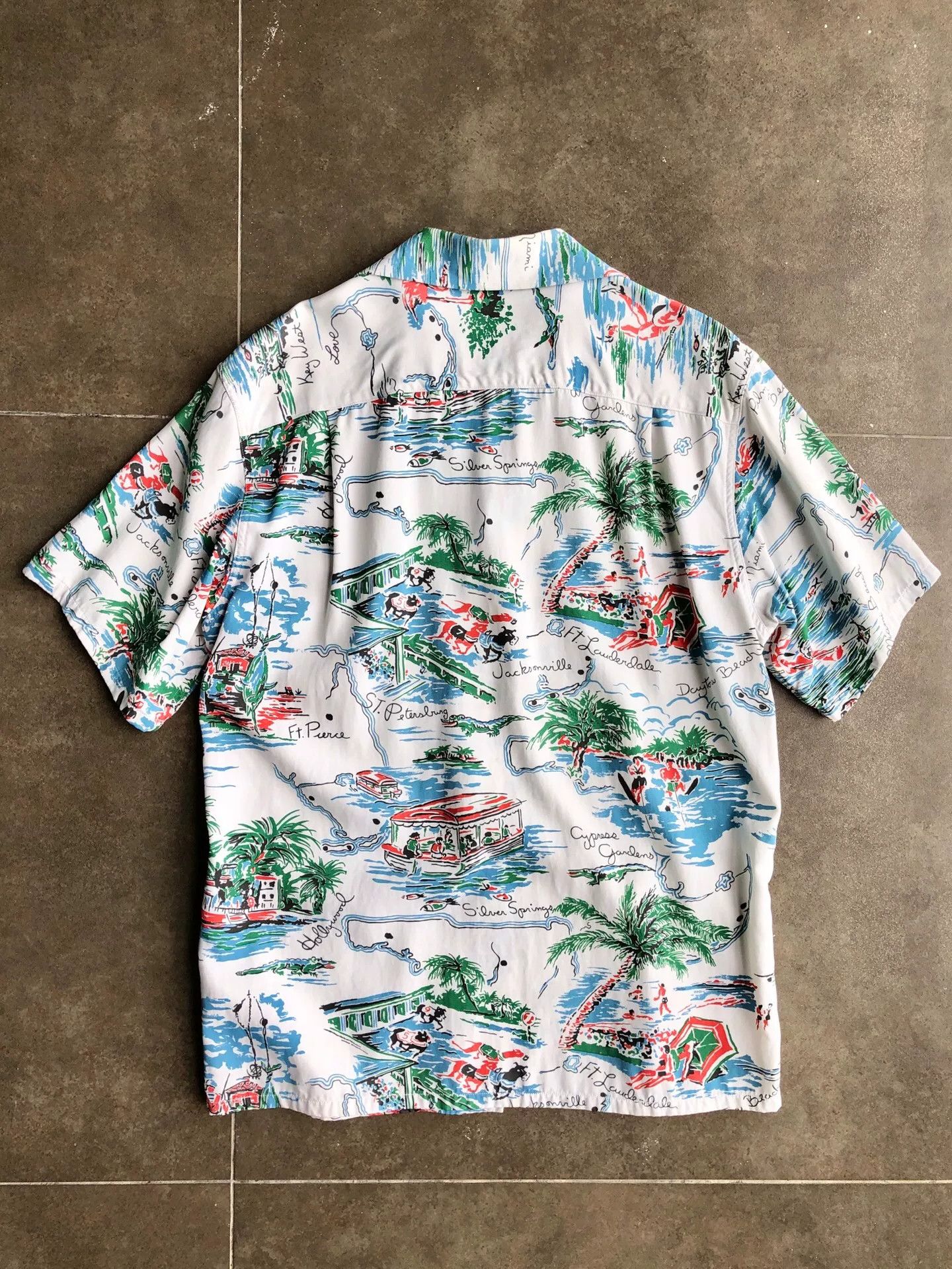 Visvim VISVIM Duke Shirt Sunshine 15SS Size US S / EU 44-46 / 1 - 3 Thumbnail