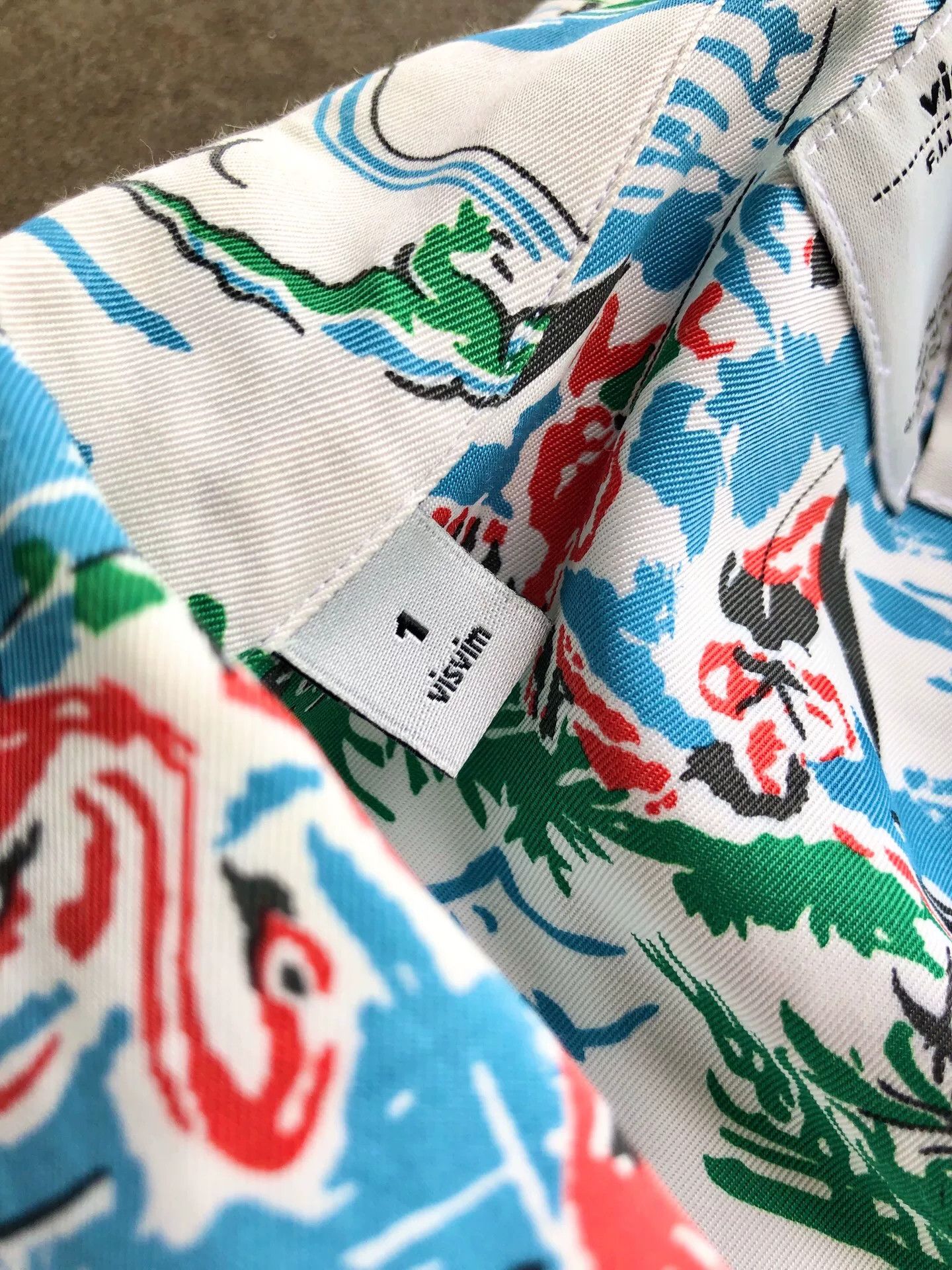 Visvim VISVIM Duke Shirt Sunshine 15SS Size US S / EU 44-46 / 1 - 5 Thumbnail