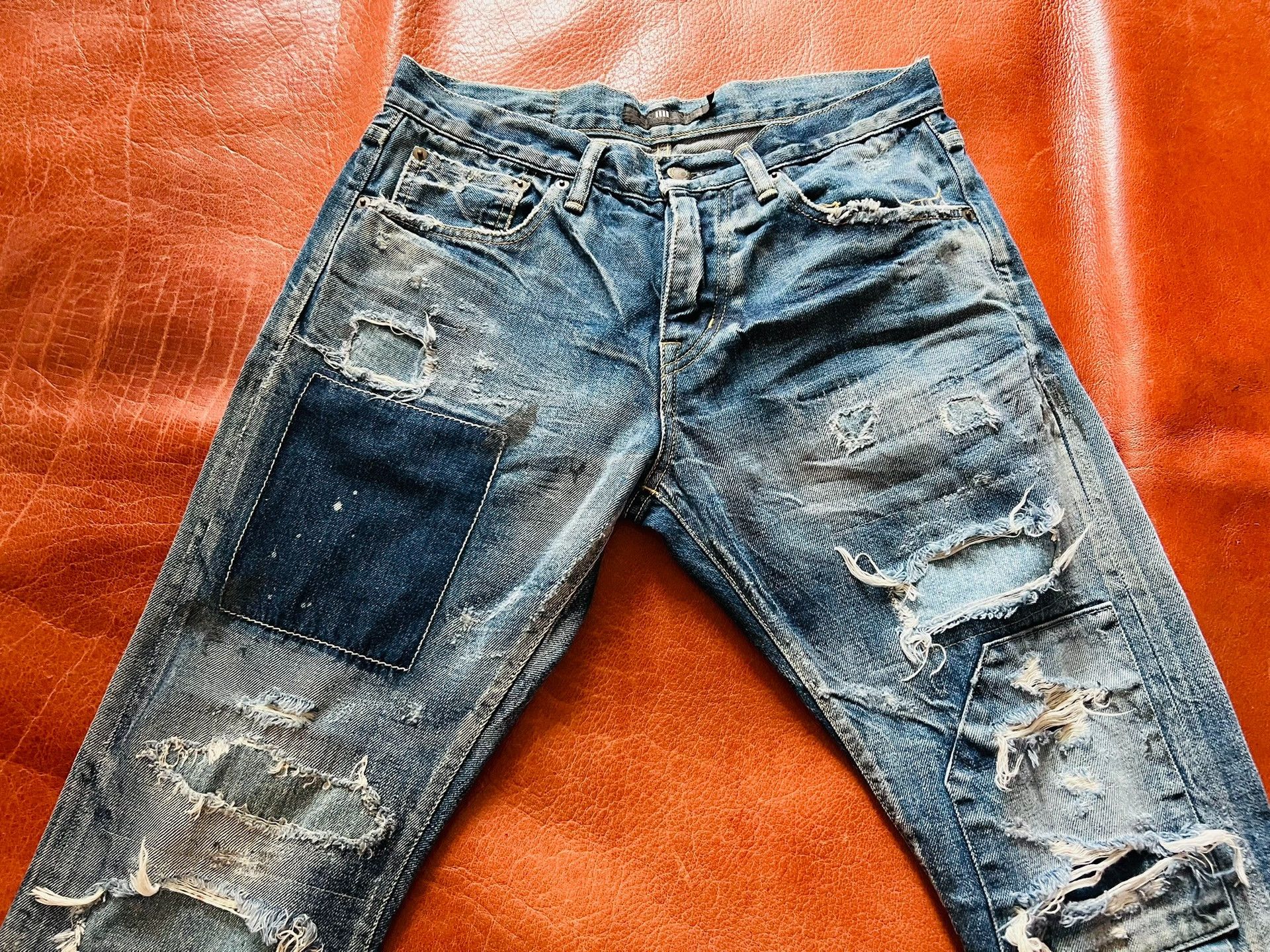 plein sud PLEIN FOUR Early Japanese-Made Jeans Size US 32 / EU 48 - 3 Thumbnail