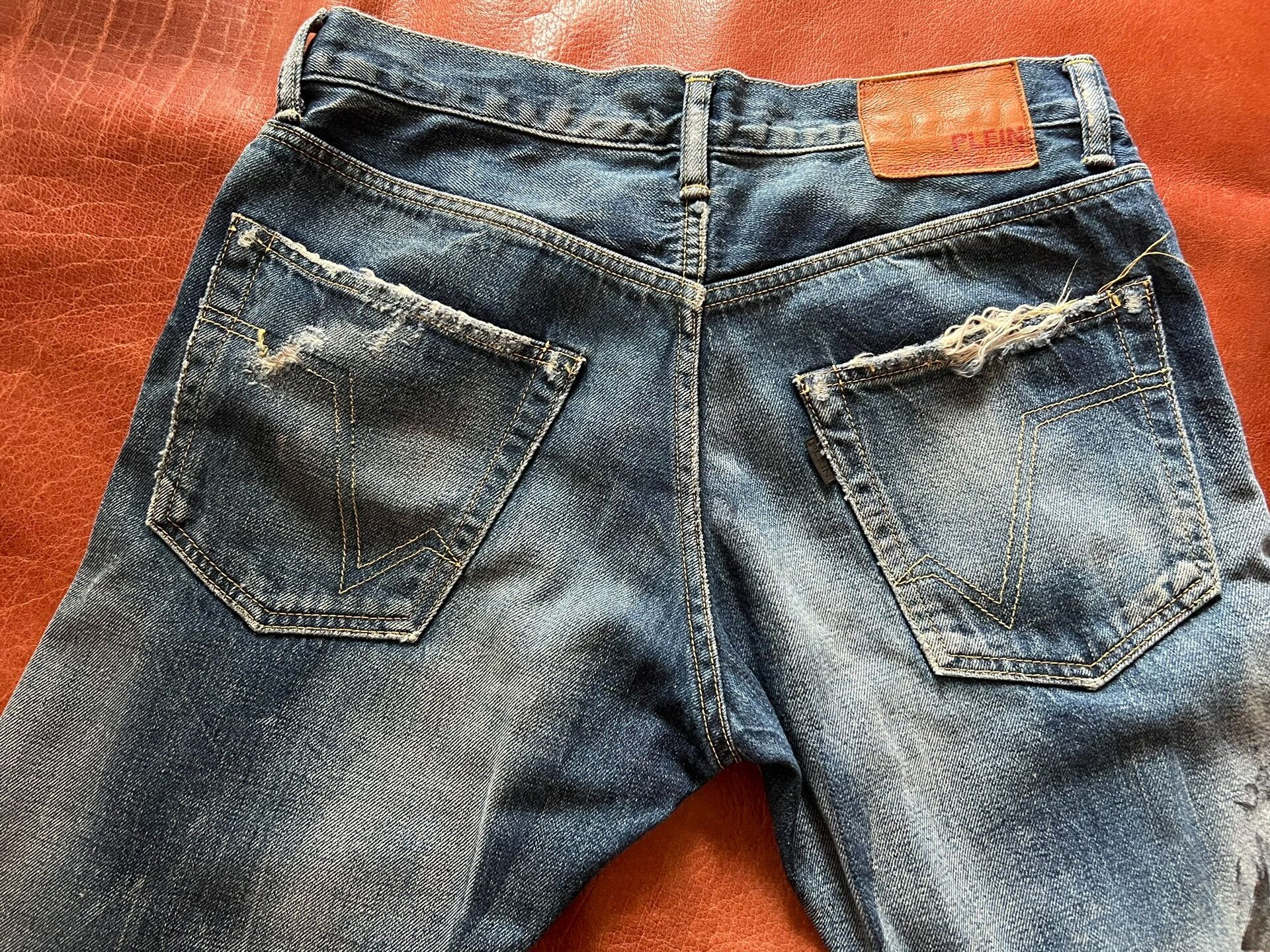 plein sud PLEIN FOUR Early Japanese-Made Jeans Size US 32 / EU 48 - 4 Thumbnail