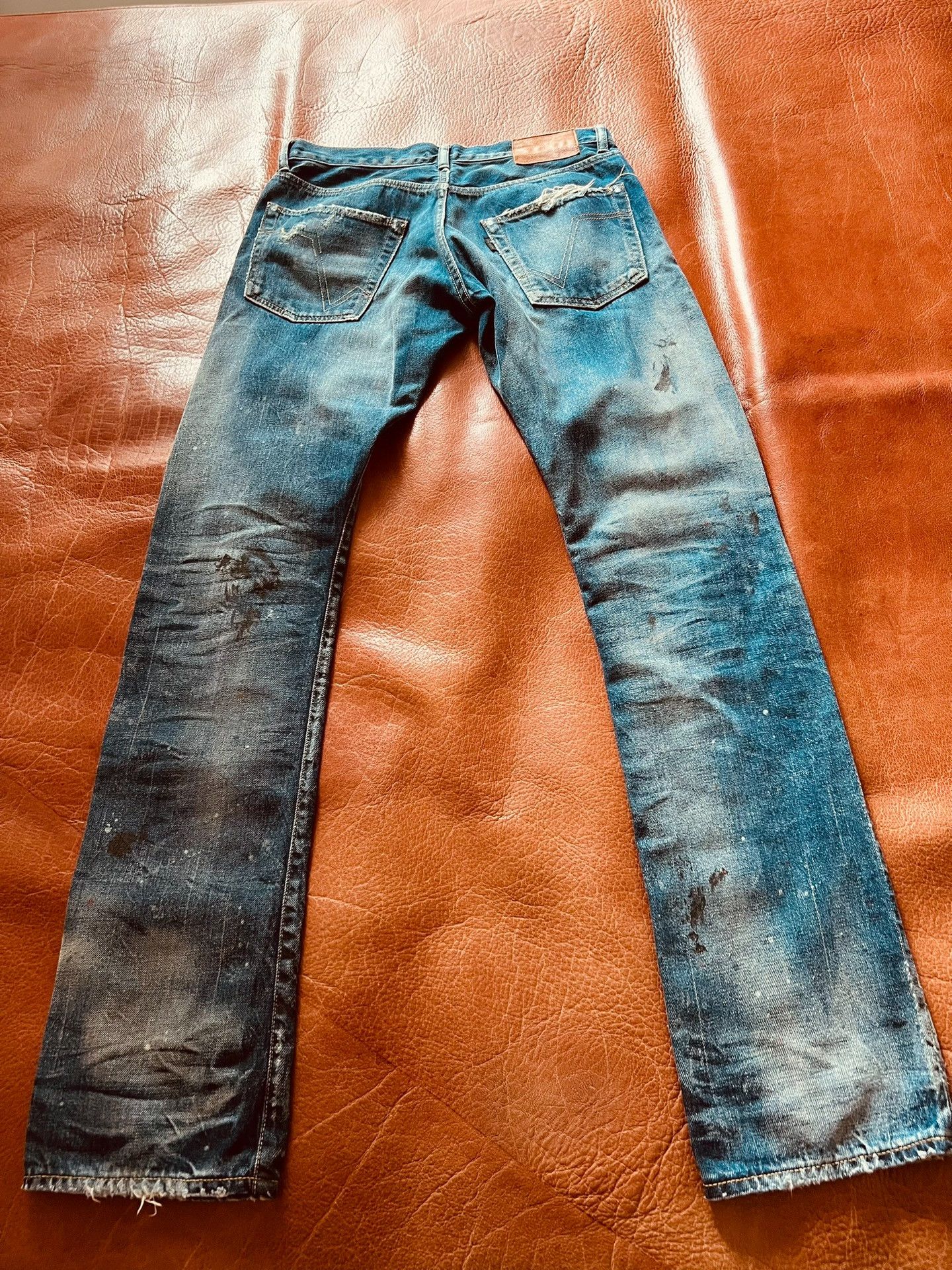 plein sud PLEIN FOUR Early Japanese-Made Jeans Size US 32 / EU 48 - 2 Thumbnail