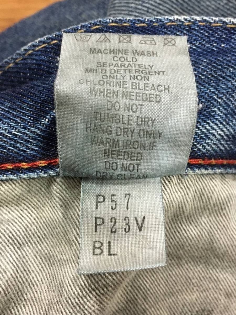 Prps PRPS Men's Straight Slim Jeans W32 Size US 32 / EU 48 - 3 Thumbnail