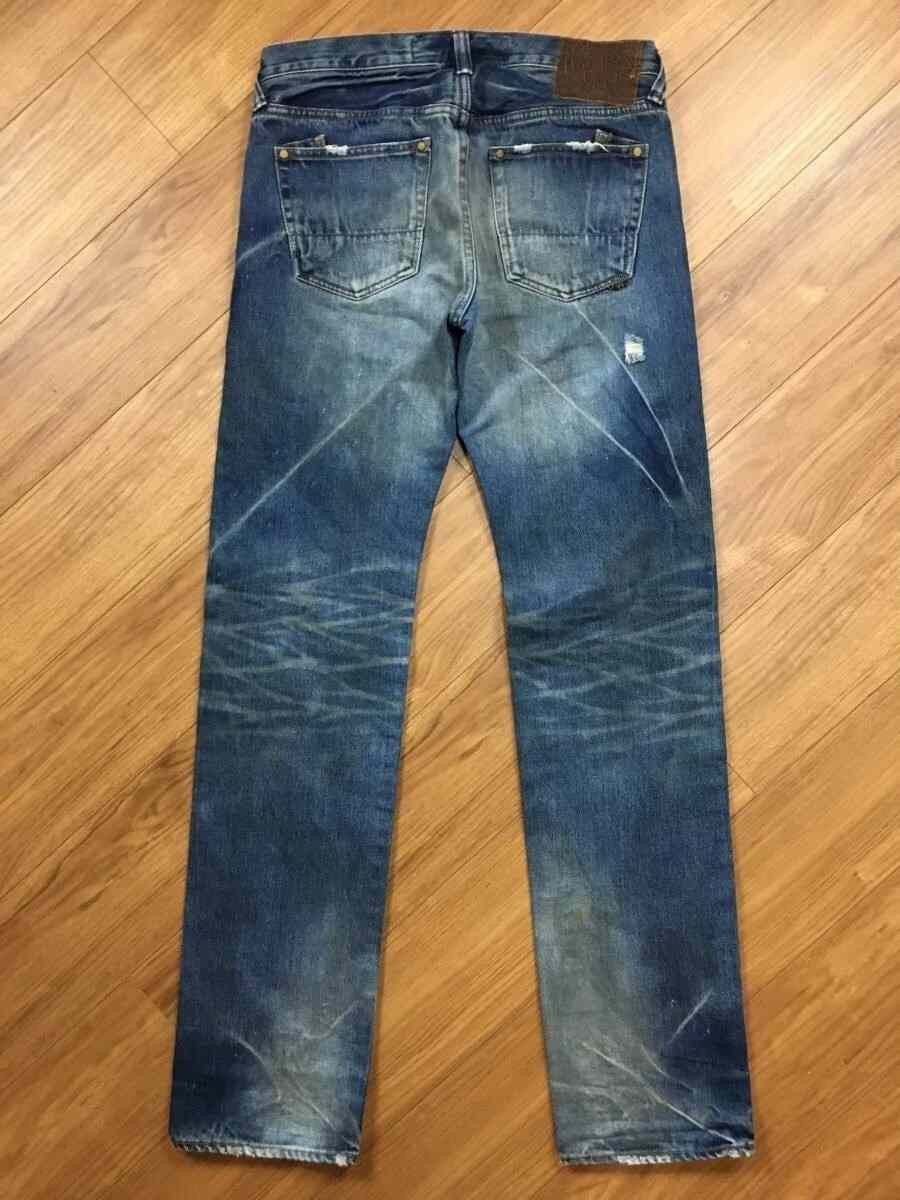 Prps PRPS Men's Straight Slim Jeans W32 Size US 32 / EU 48 - 2 Thumbnail