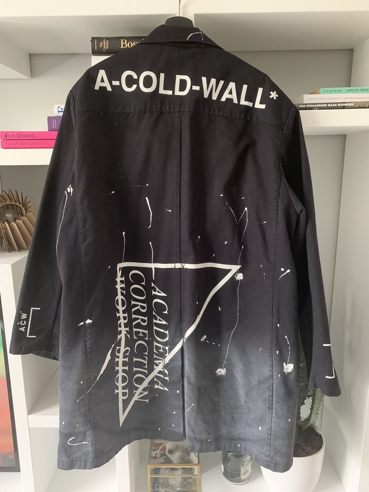 A Cold Wall A COLD WALL Warehouse Coat Size L Grailed