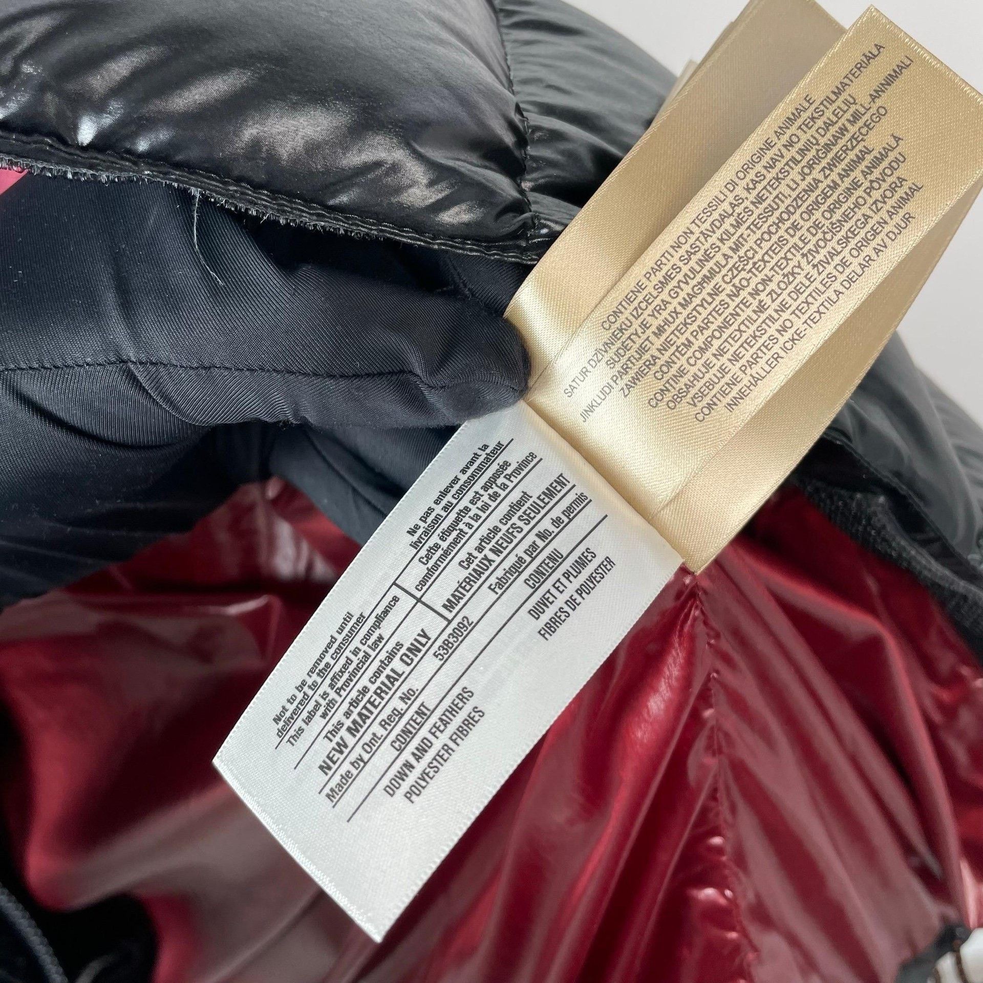 Burberry Burberry Black Heavy Coat 50 Men Size US XL / EU 56 / 4 - 8 Thumbnail