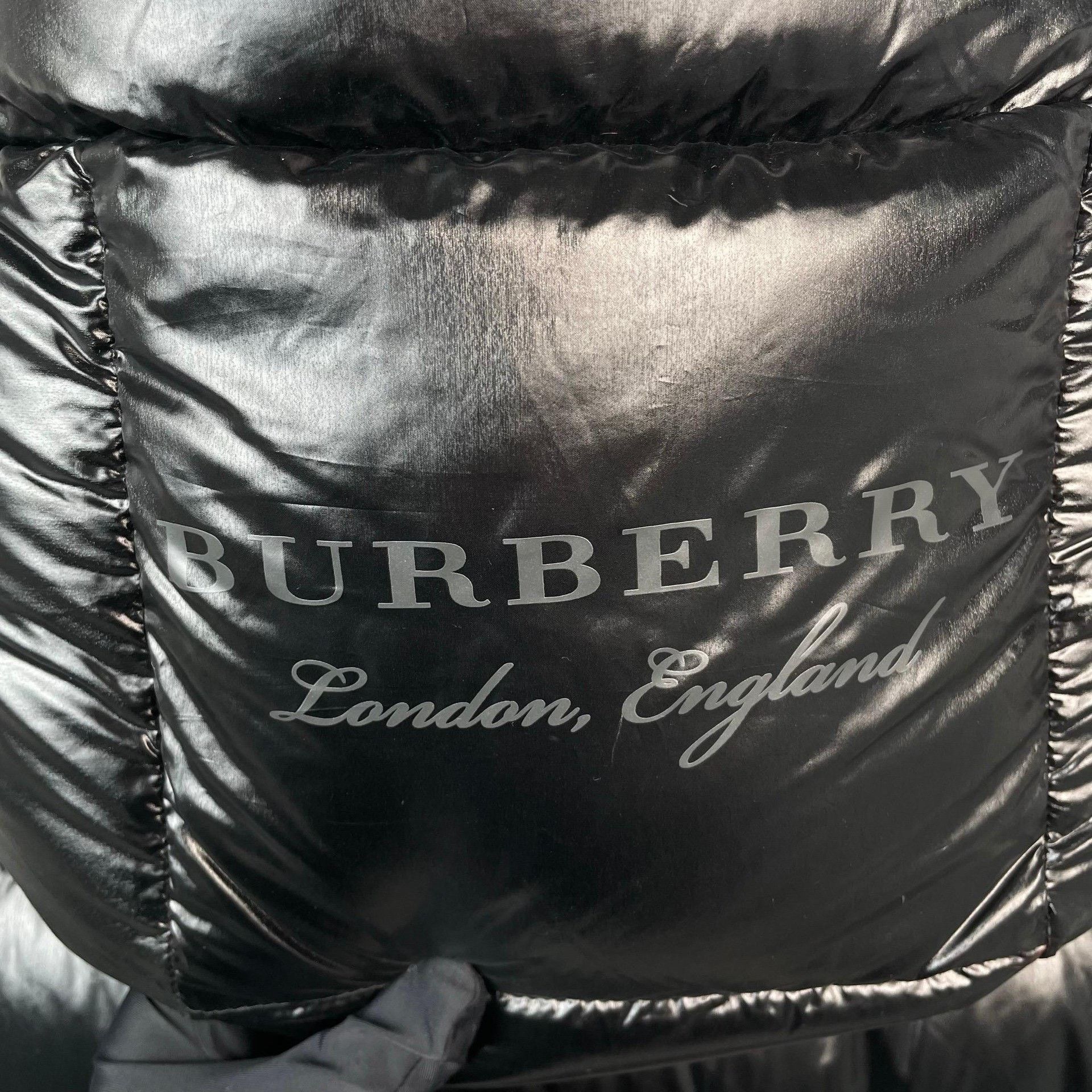 Burberry Burberry Black Heavy Coat 50 Men Size US XL / EU 56 / 4 - 3 Thumbnail