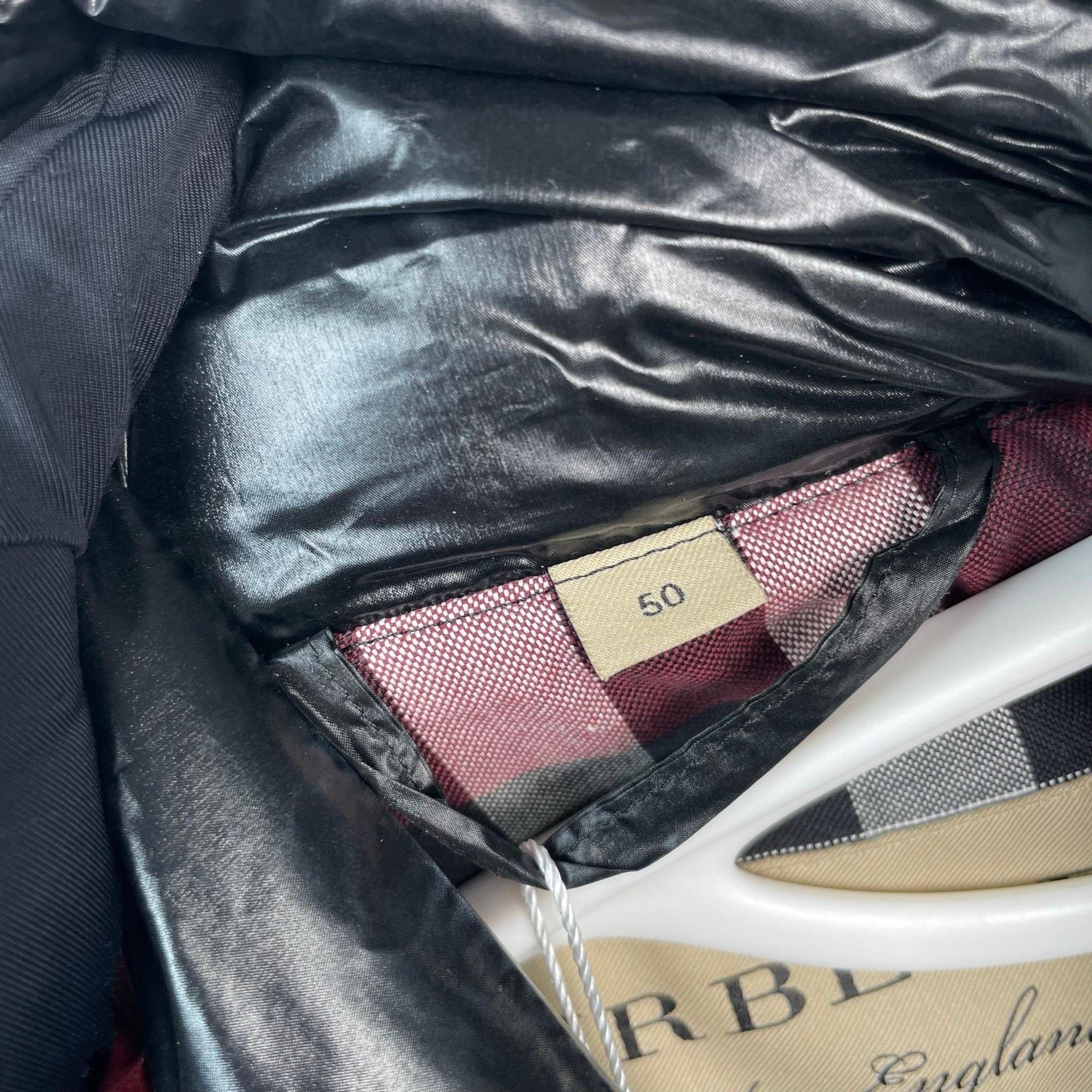 Burberry Burberry Black Heavy Coat 50 Men Size US XL / EU 56 / 4 - 6 Thumbnail
