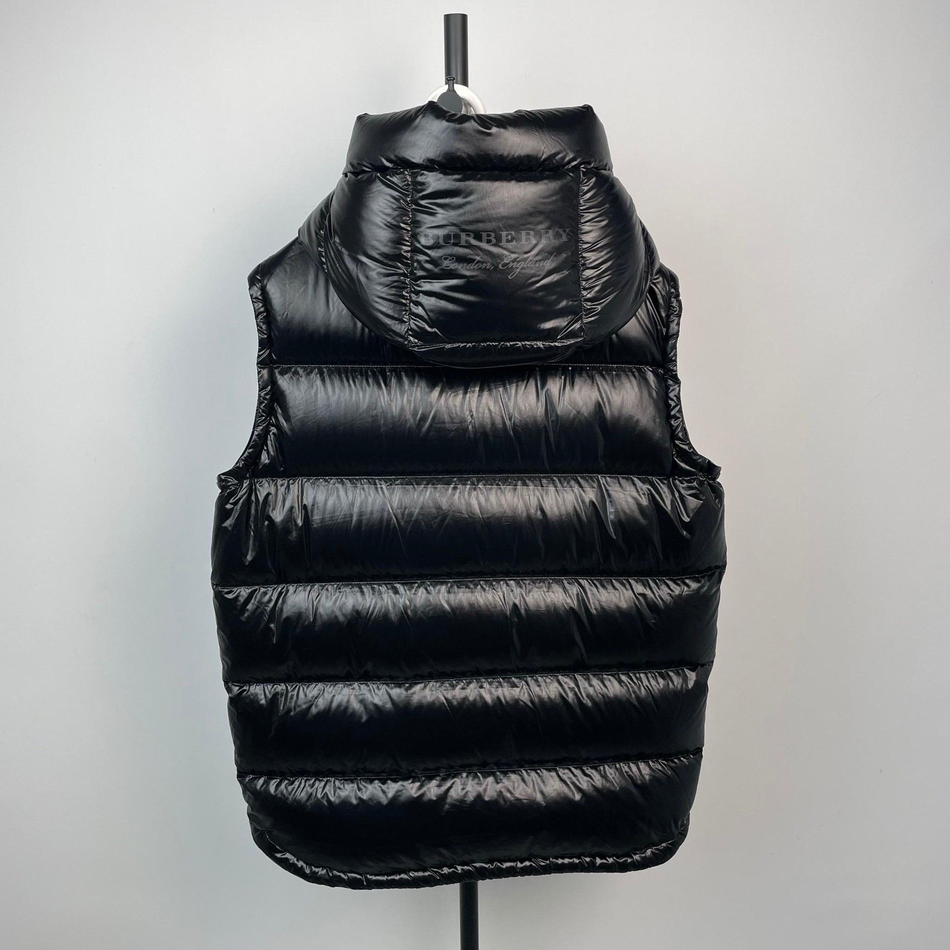 Burberry Burberry Black Heavy Coat 50 Men Size US XL / EU 56 / 4 - 2 Thumbnail