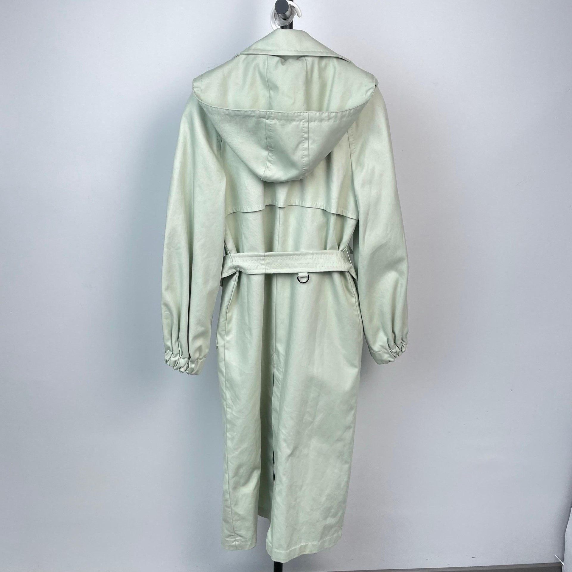 Max Mara Max Mara Long Green Coat 38 Women Size S / US 4 / IT 40 - 2 Thumbnail