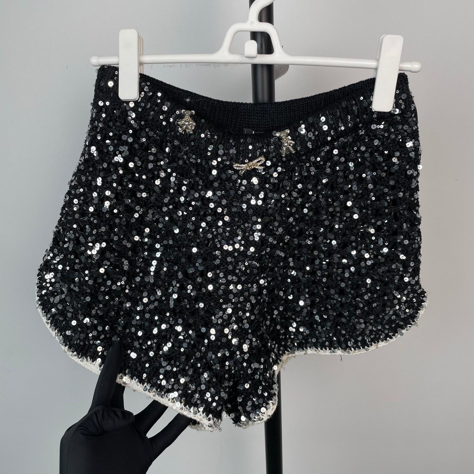 Chanel Chanel Black Pants S Women Size 26" / US 2 / IT 38 - 3 Thumbnail