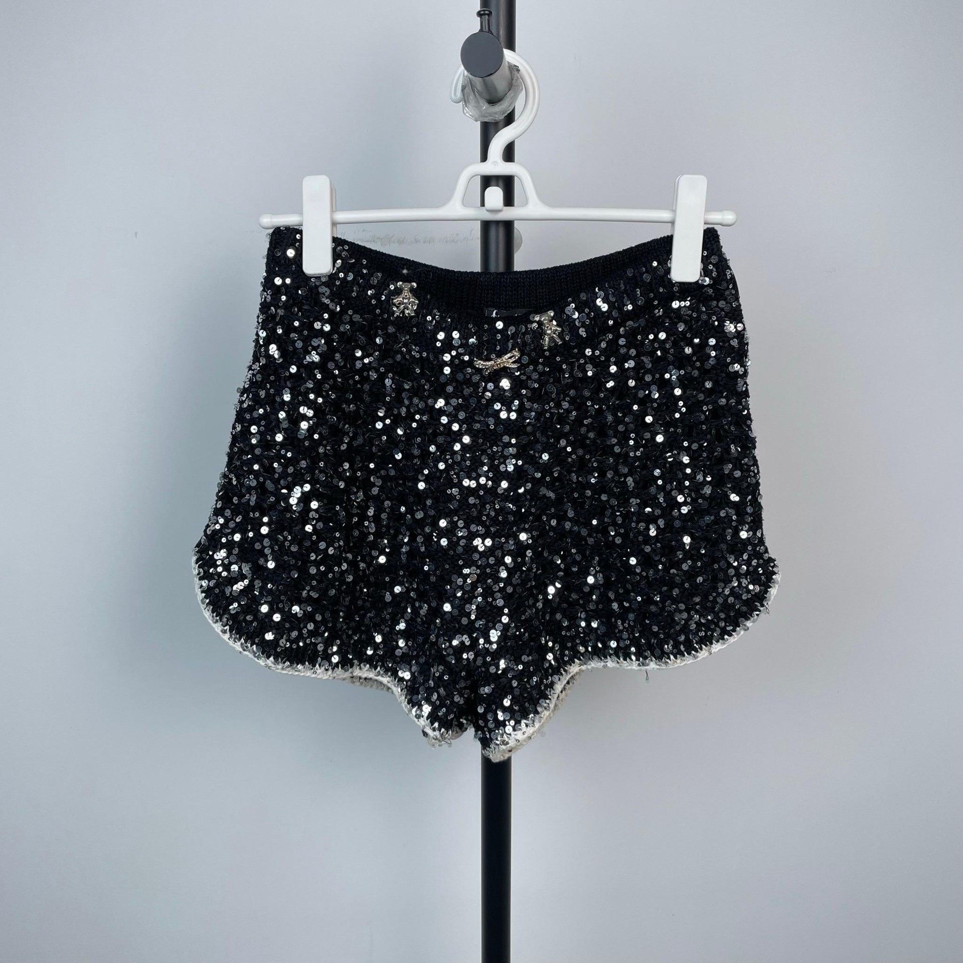 Chanel Chanel Black Pants S Women Size 26" / US 2 / IT 38 - 7 Thumbnail