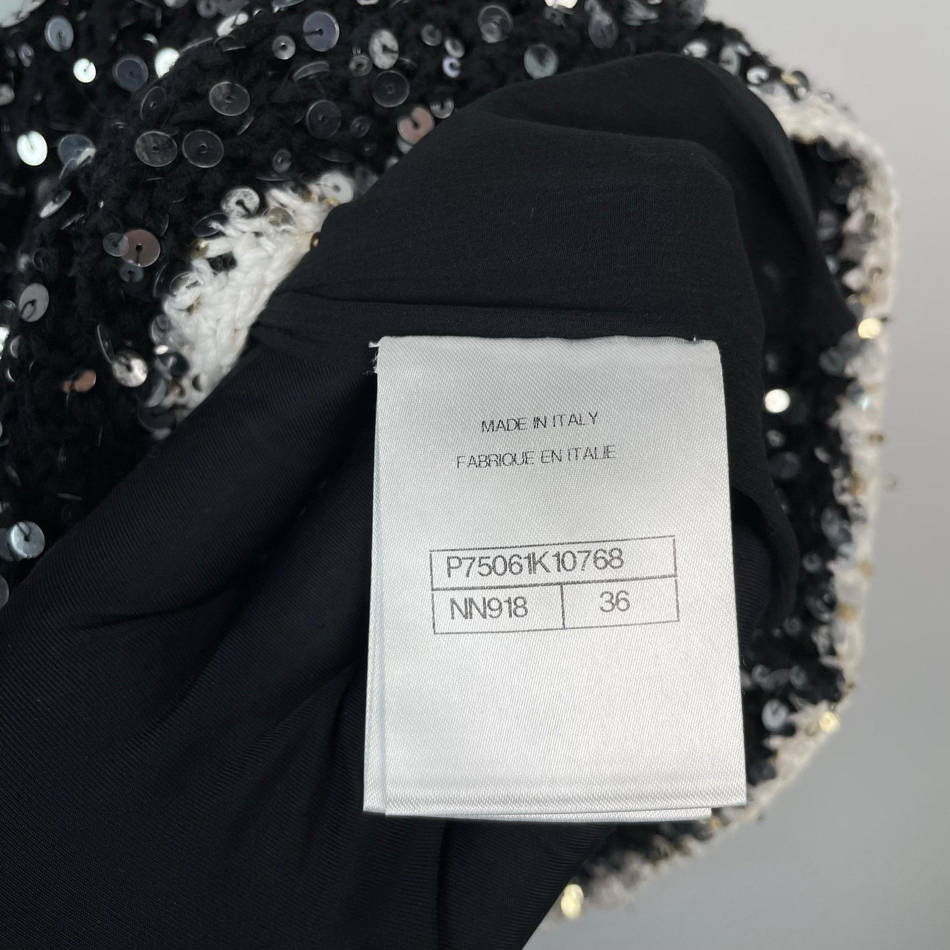 Chanel Chanel Black Tank Top 36 Men Size US S / EU 44-46 / 1 - 6 Thumbnail