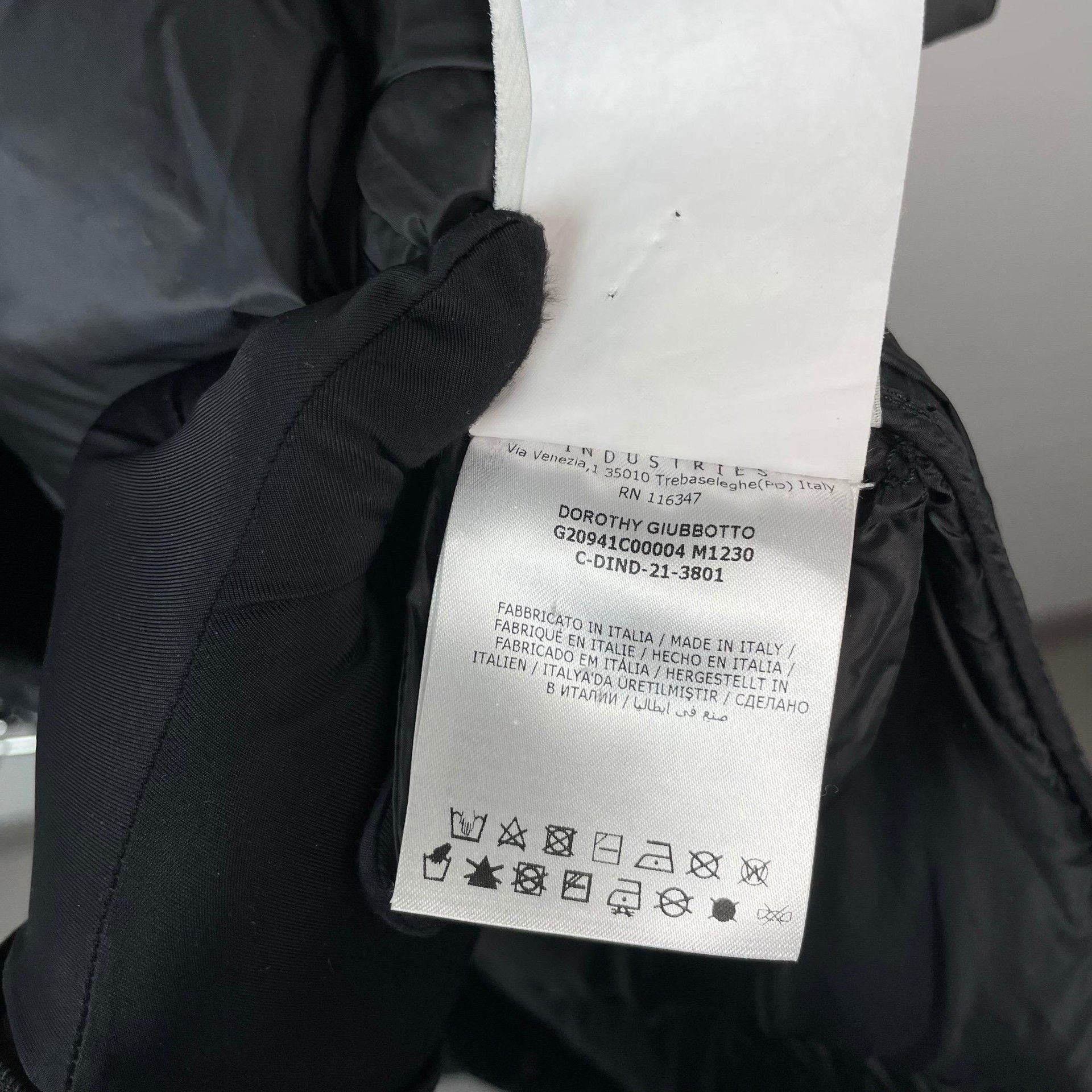 Moncler Moncler Long Black Down Jacket S Women Size S / US 4 / IT 40 - 8 Thumbnail