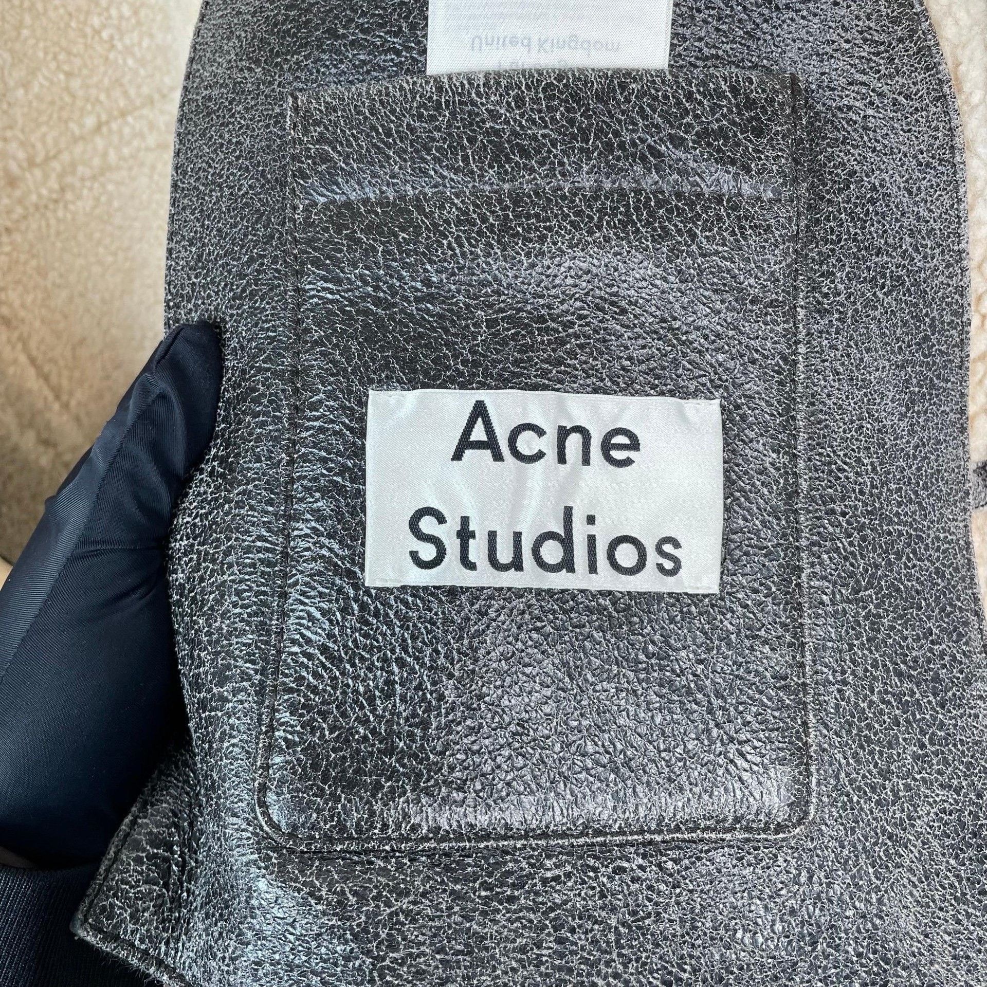 Acne Studios Acne Studios Gray Light Jacket 44 Men Size US L / EU 52-54 / 3 - 7 Thumbnail