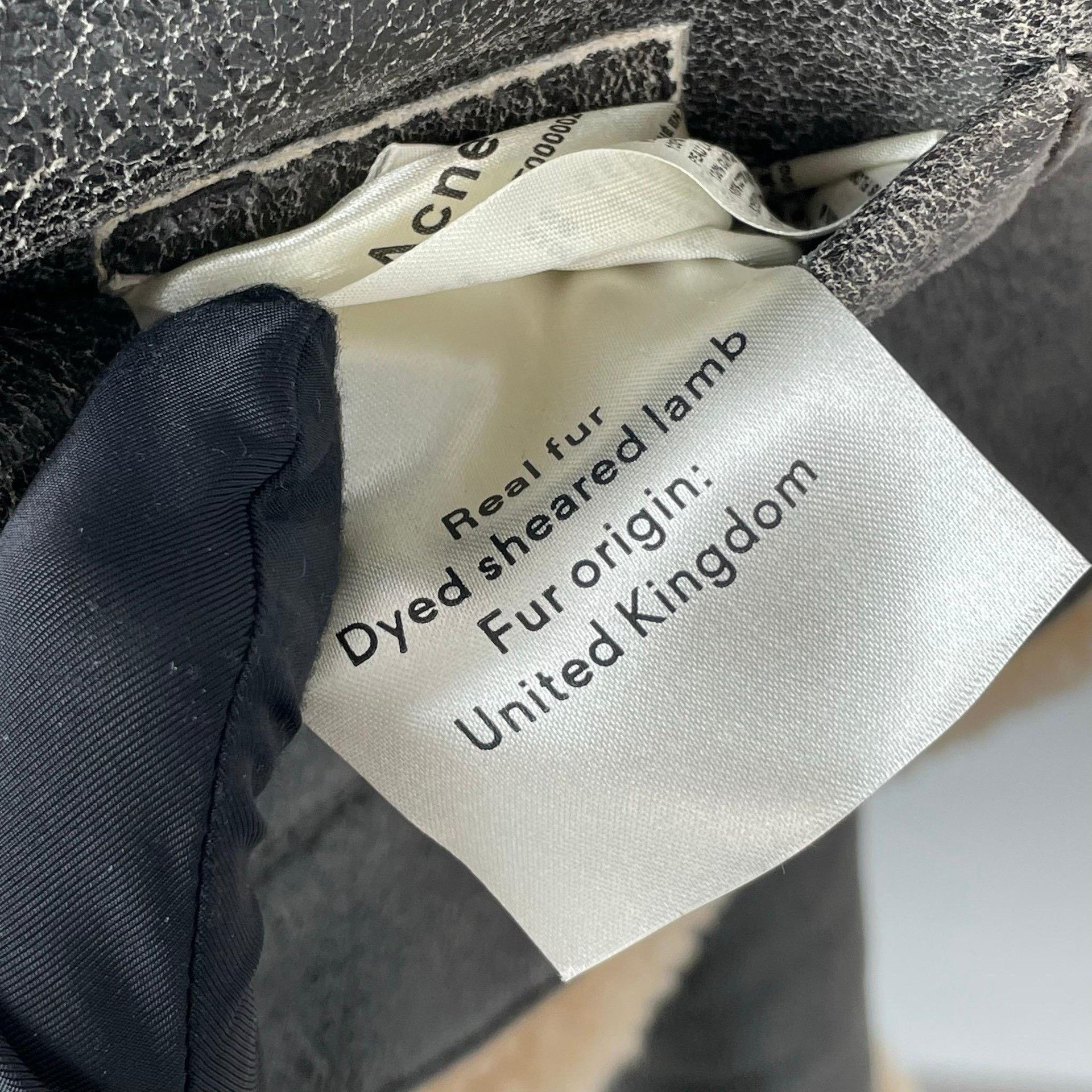 Acne Studios Acne Studios Gray Light Jacket 44 Men Size US L / EU 52-54 / 3 - 8 Thumbnail