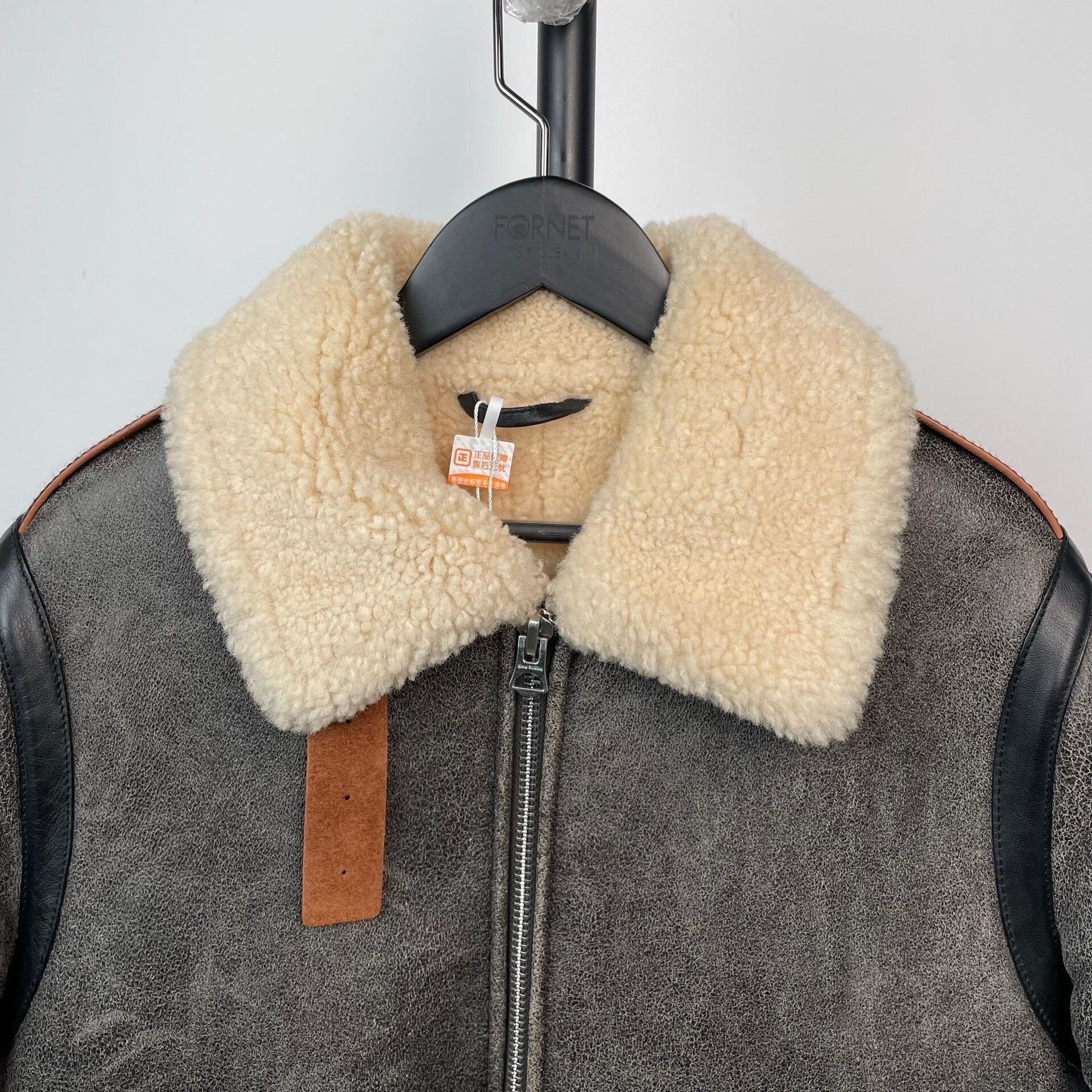 Acne Studios Acne Studios Gray Light Jacket 44 Men Size US L / EU 52-54 / 3 - 2 Thumbnail