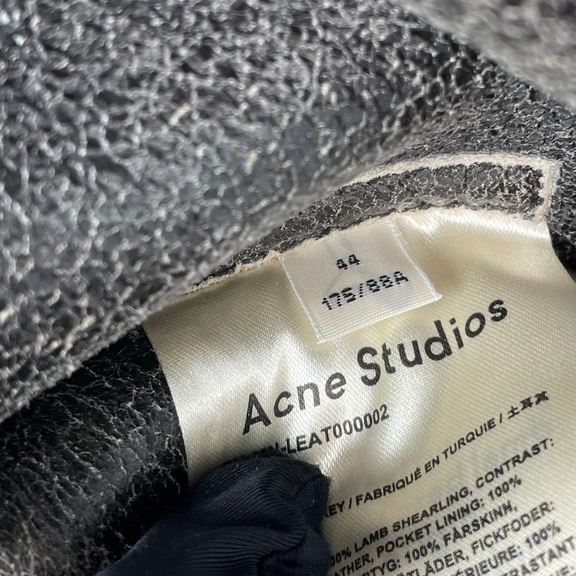 Acne Studios Acne Studios Gray Light Jacket 44 Men Size US L / EU 52-54 / 3 - 6 Thumbnail