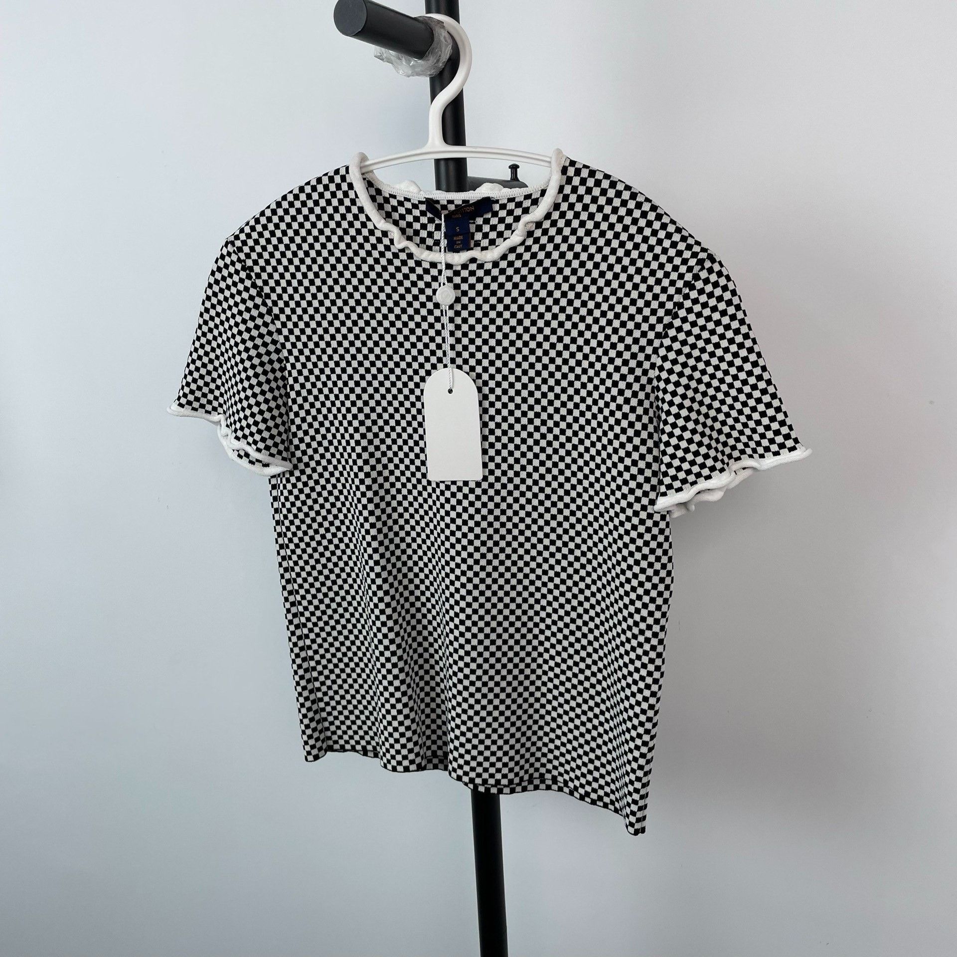 Louis Vuitton Louis Vuitton Black T-Shirt S Men Size US S / EU 44-46 / 1 - 3 Thumbnail