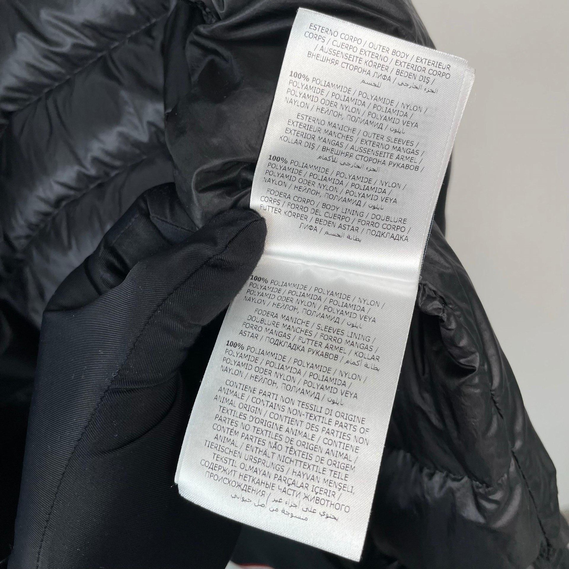Moncler Moncler Down Black Heavy Coat 4 Men Size US XS / EU 42 / 0 - 8 Thumbnail
