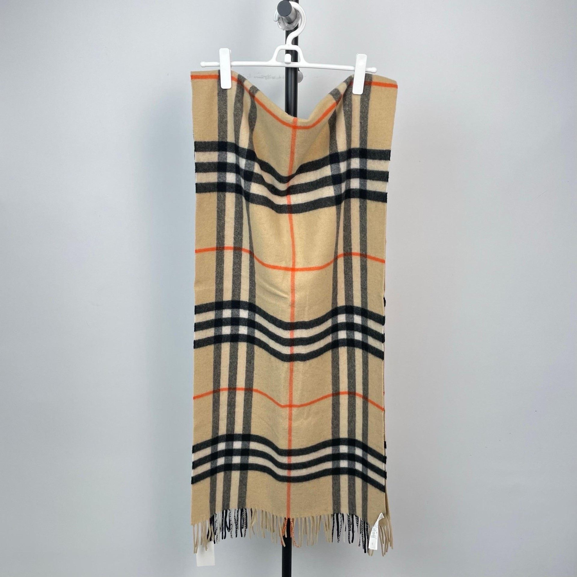 Burberry Burberry Brown Scarf S Men Size ONE SIZE - 3 Thumbnail